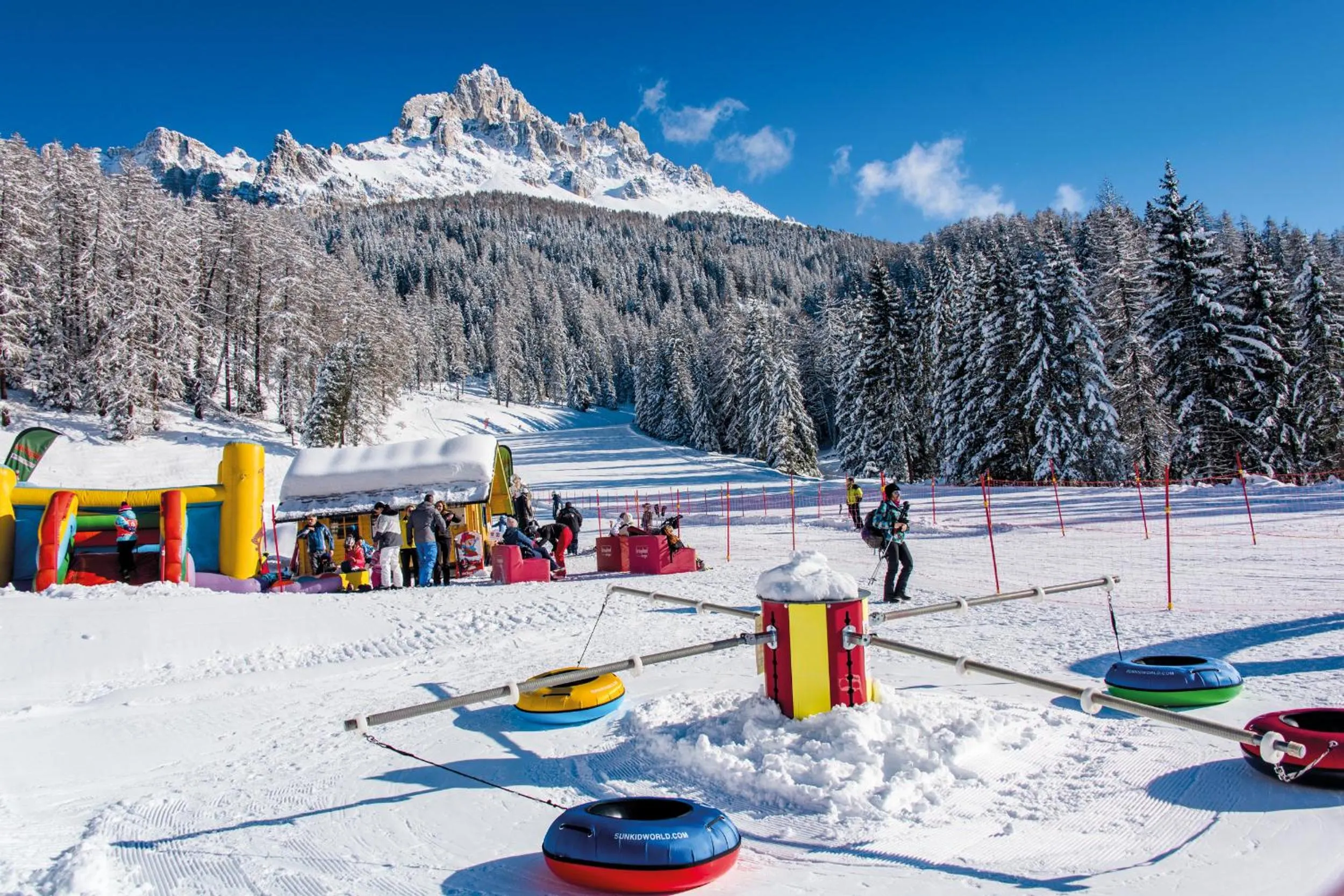 Winter in Hotel DAS ROYAL in Obereggen