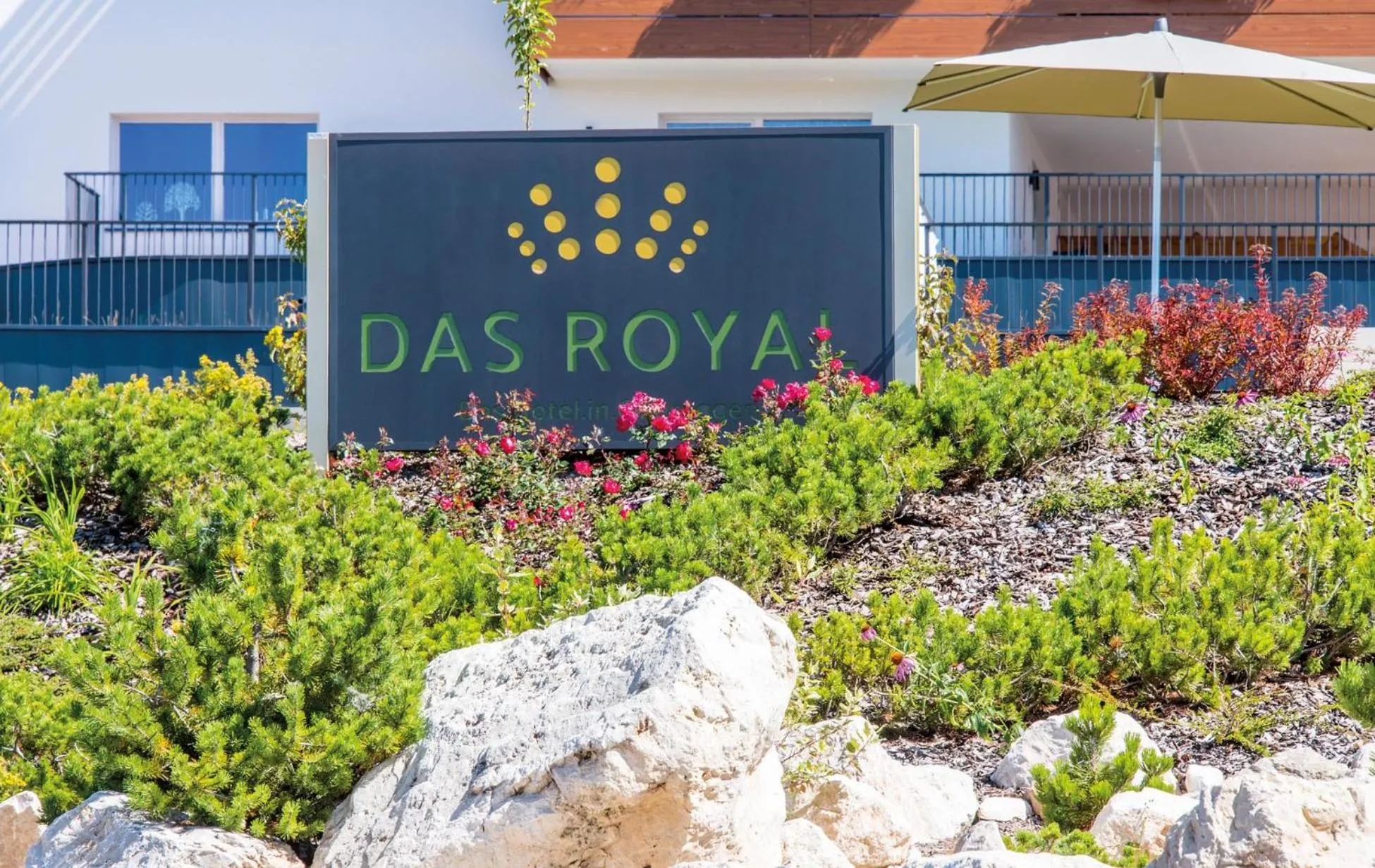 Property building in Hotel DAS ROYAL in Obereggen