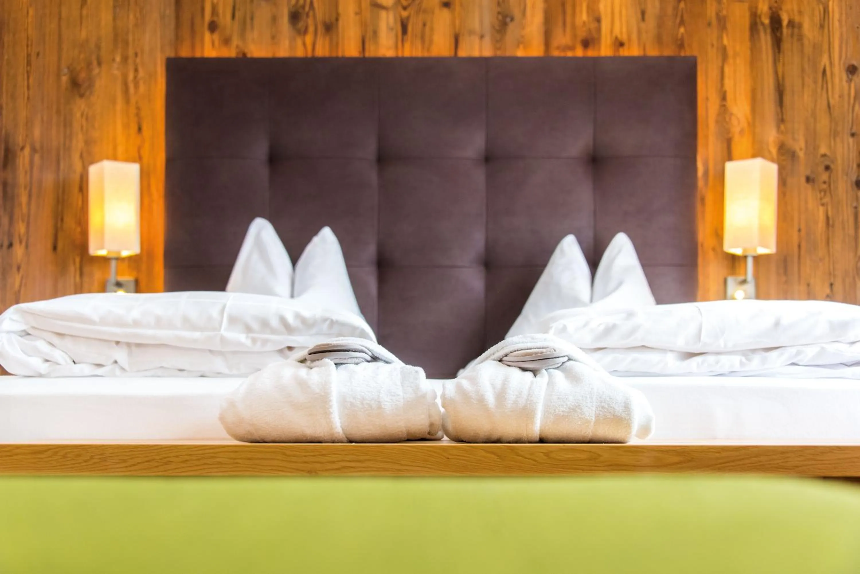 Bedroom, Bed in Hotel DAS ROYAL in Obereggen