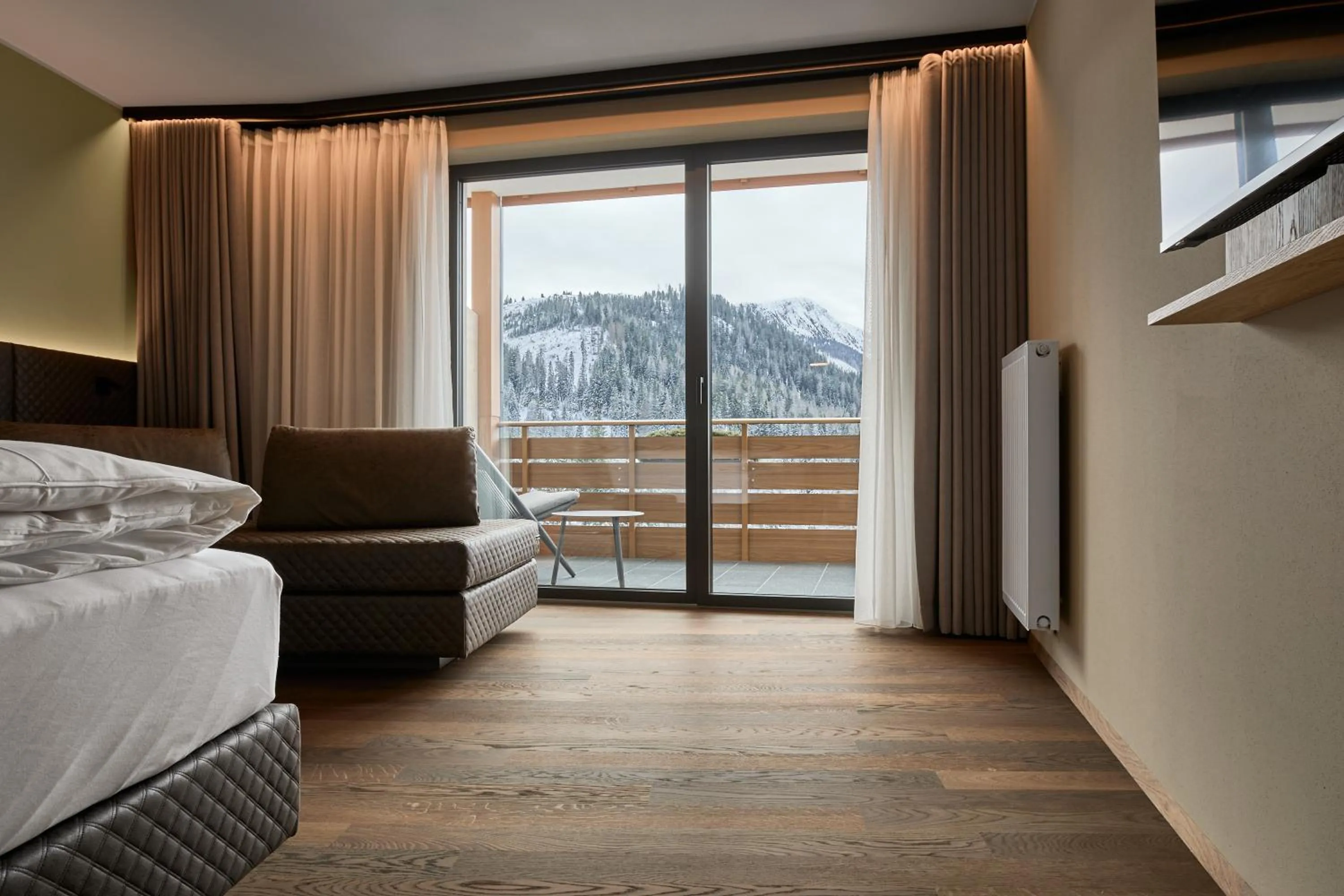 Photo of the whole room in Hotel DAS ROYAL in Obereggen