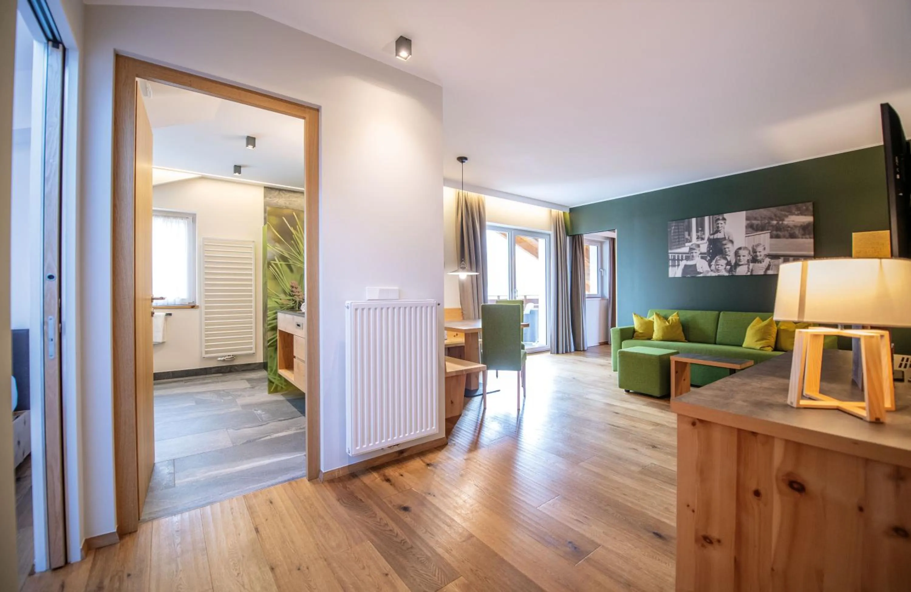 Living room in Hotel DAS ROYAL in Obereggen