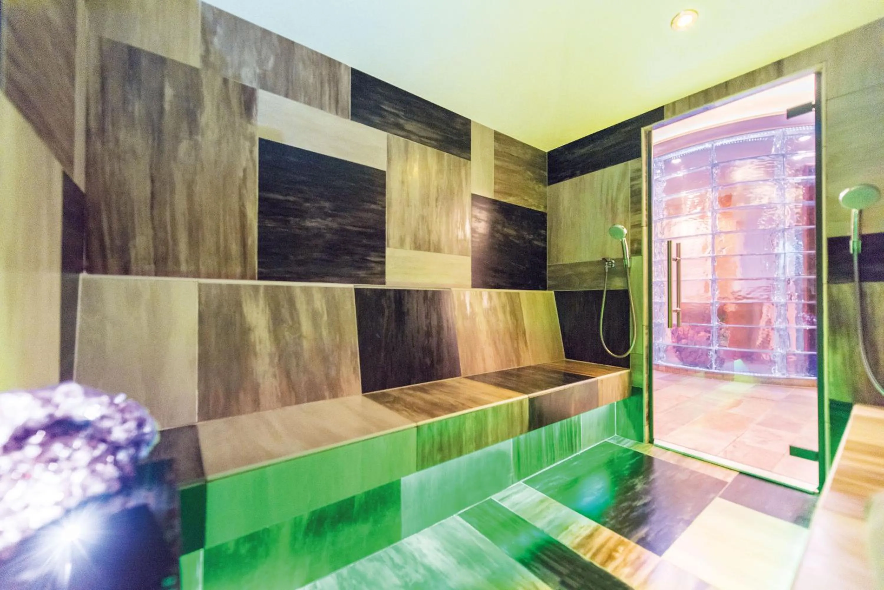 Sauna in Hotel DAS ROYAL in Obereggen