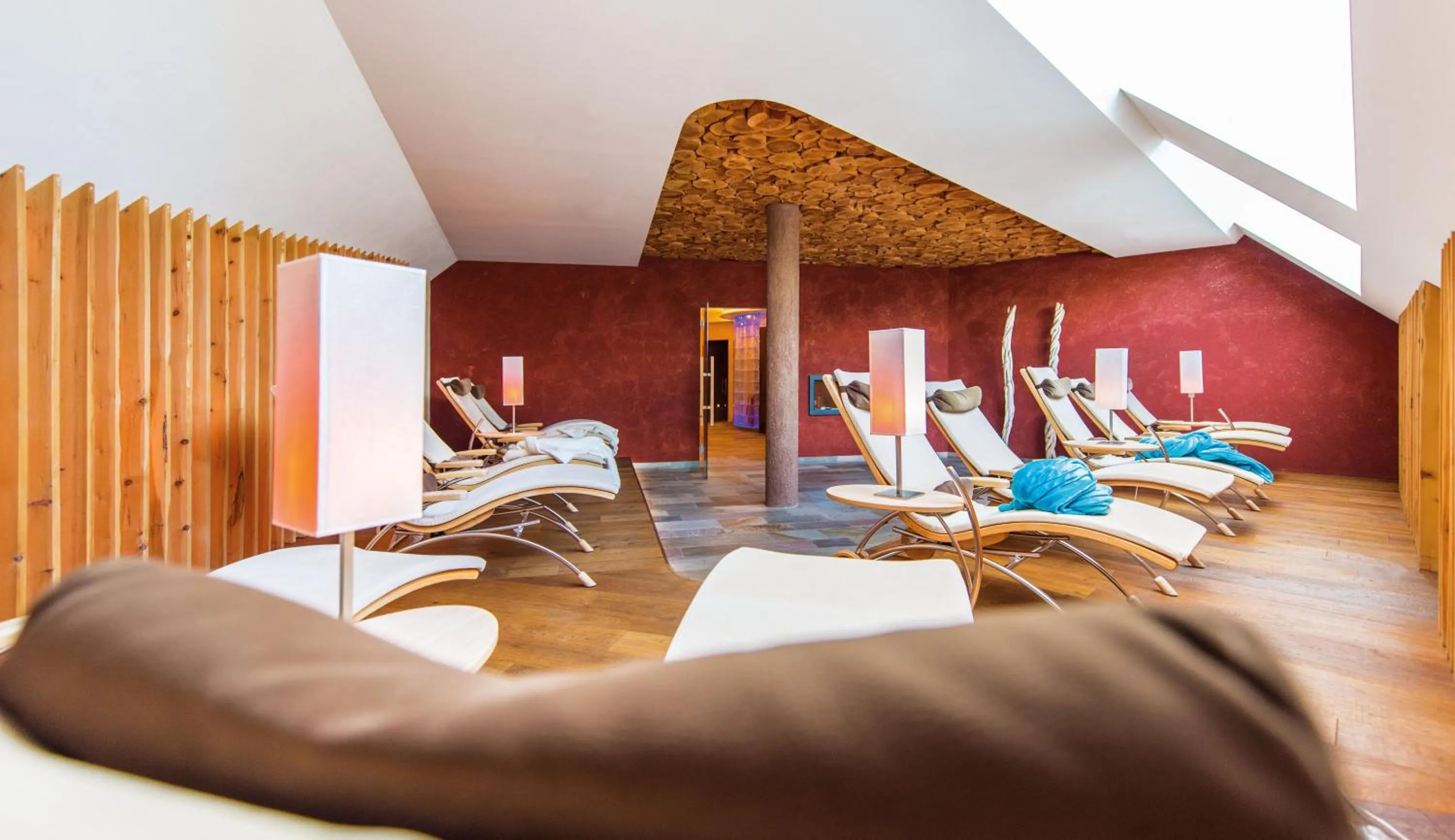 Spa and wellness centre/facilities in Hotel DAS ROYAL in Obereggen