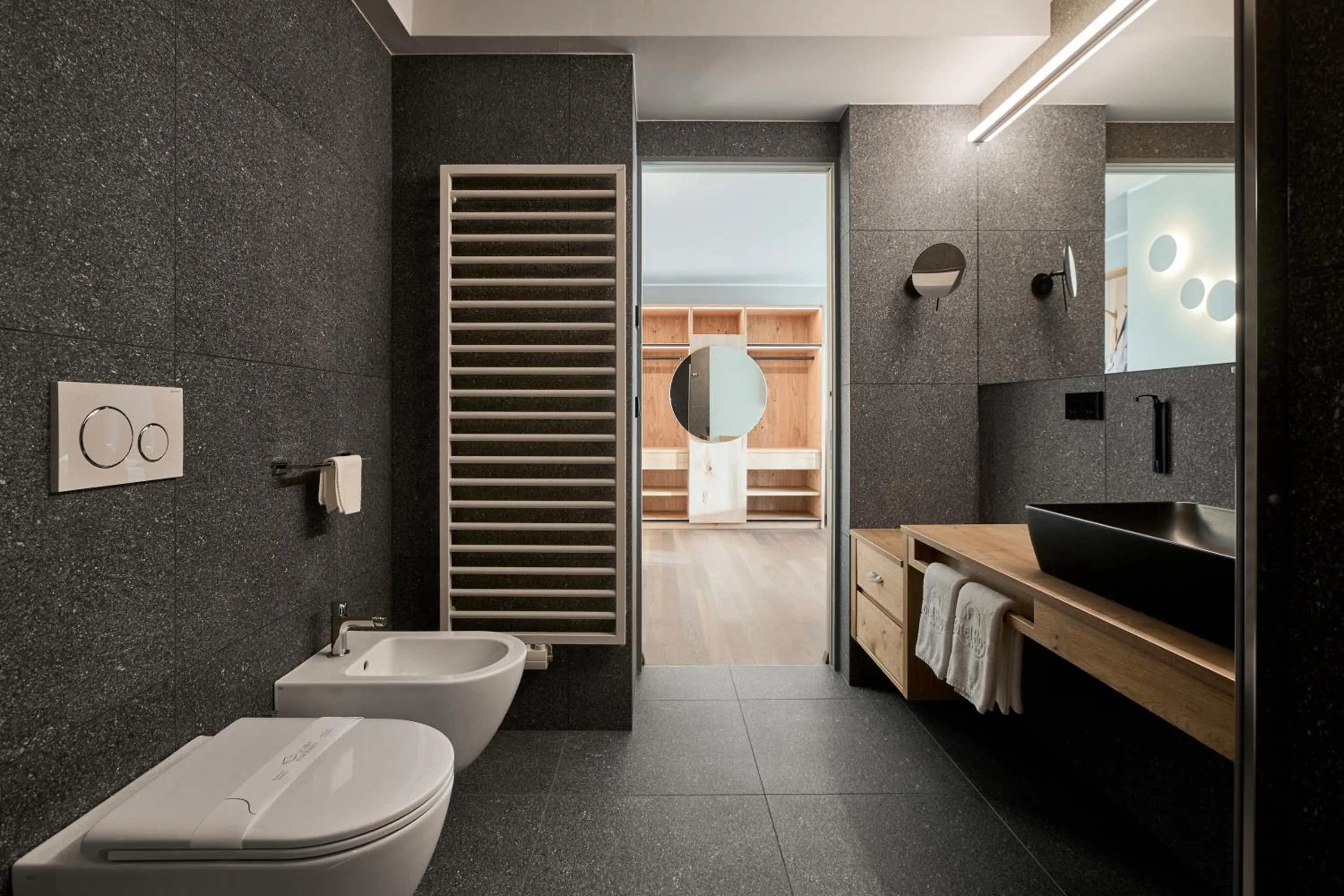 Bathroom in Hotel DAS ROYAL in Obereggen