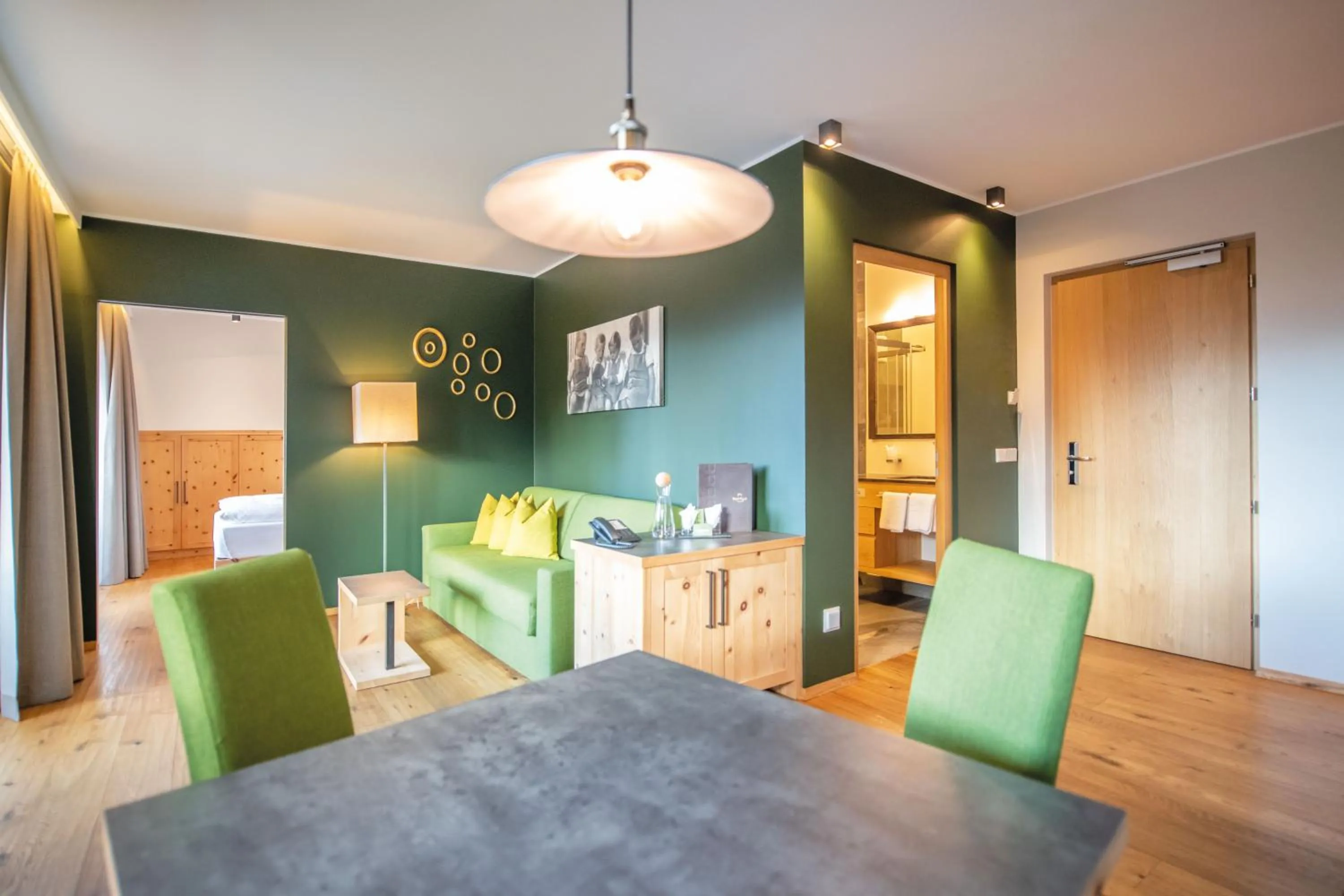 Living room in Hotel DAS ROYAL in Obereggen