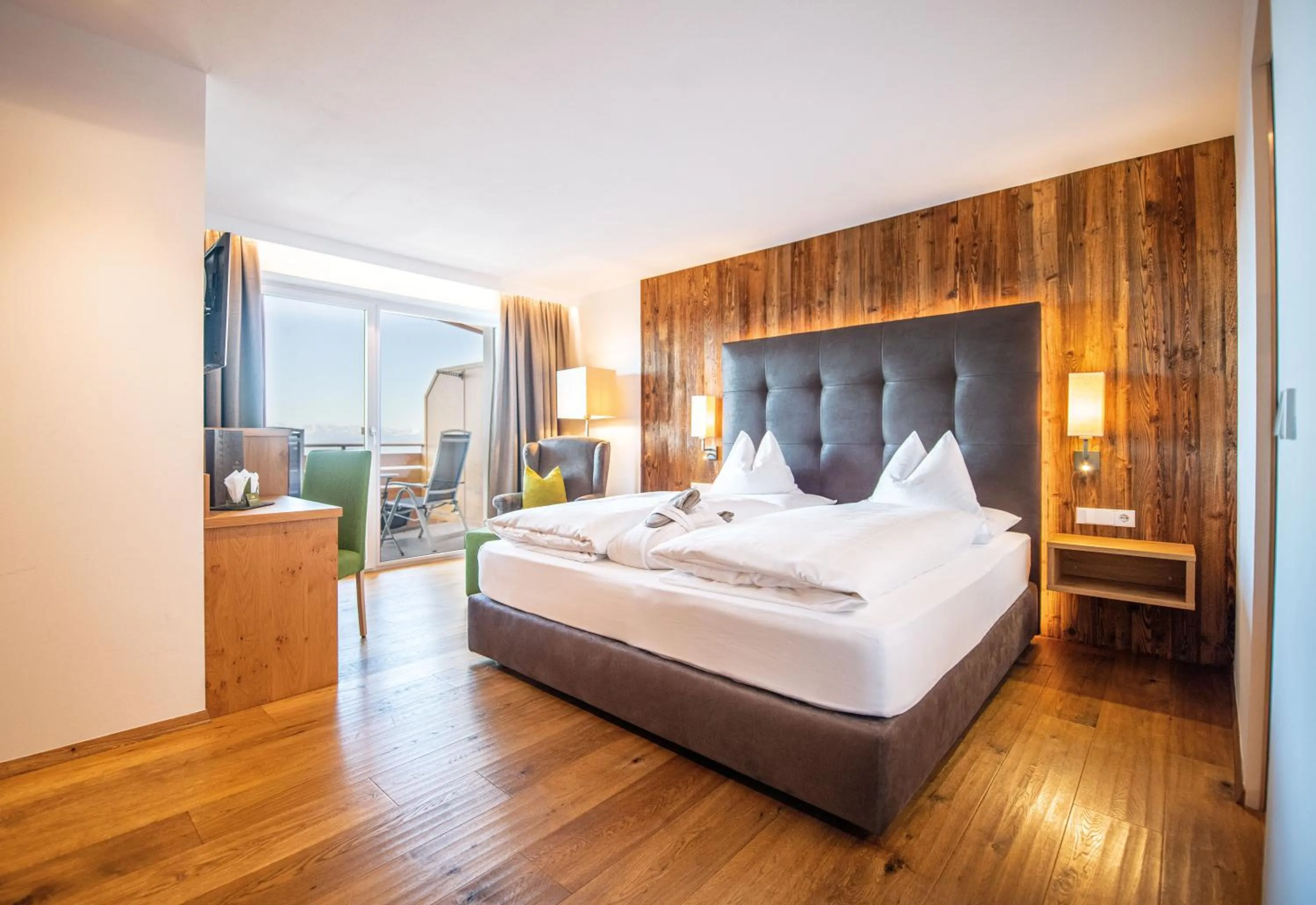 Superior Double Room in Hotel DAS ROYAL in Obereggen