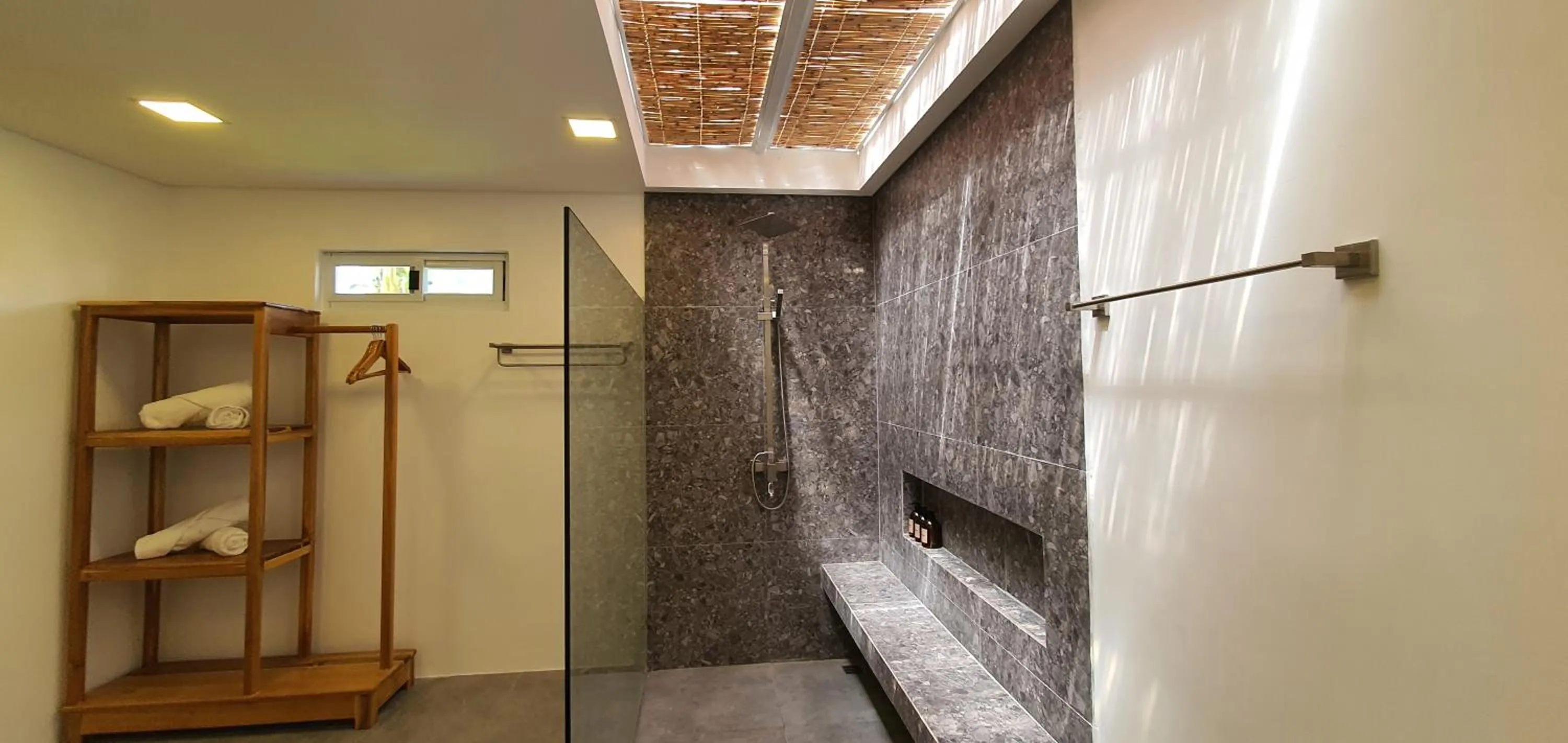 Shower in Malipaya Villas