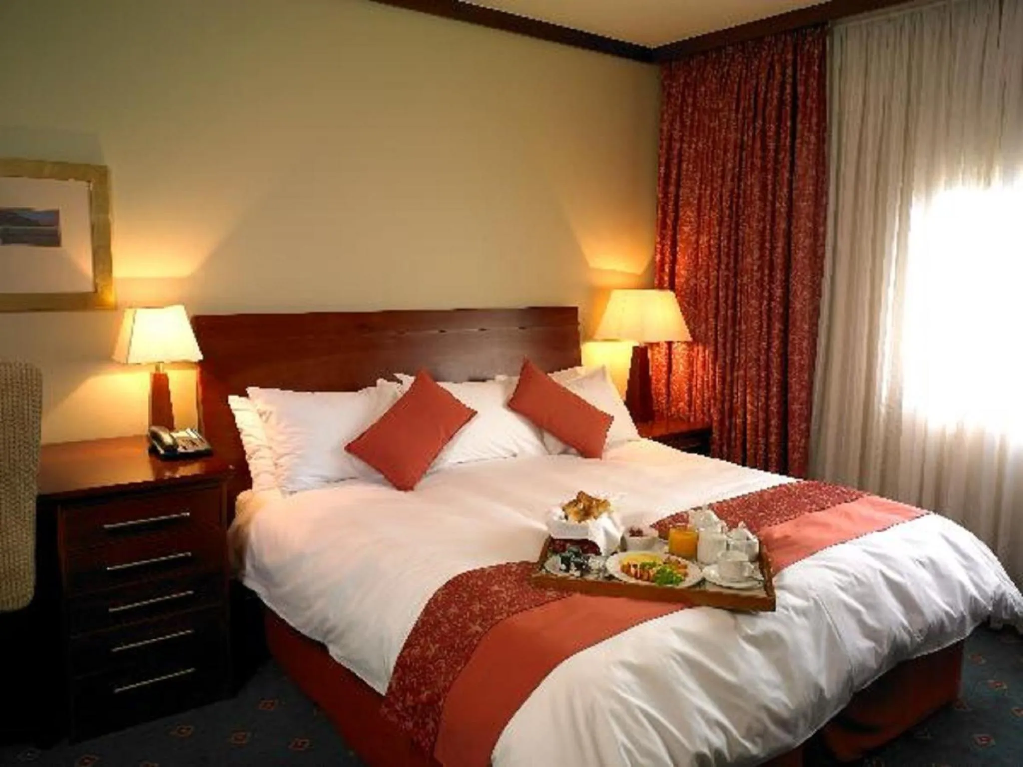 Bed in Peermont Walmont at the Grand Palm, Gaborone