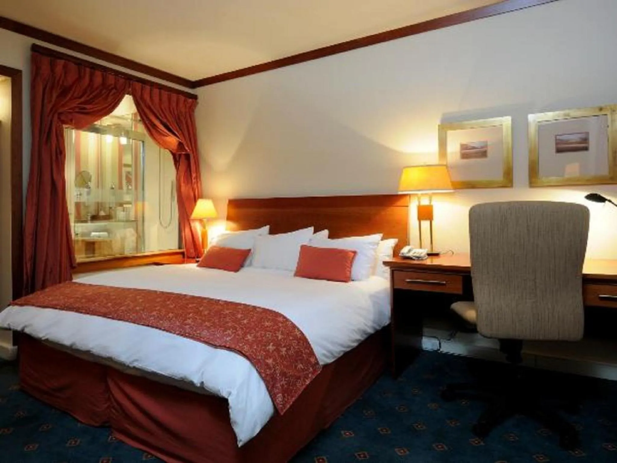 Photo of the whole room, Bed in Peermont Walmont at the Grand Palm, Gaborone