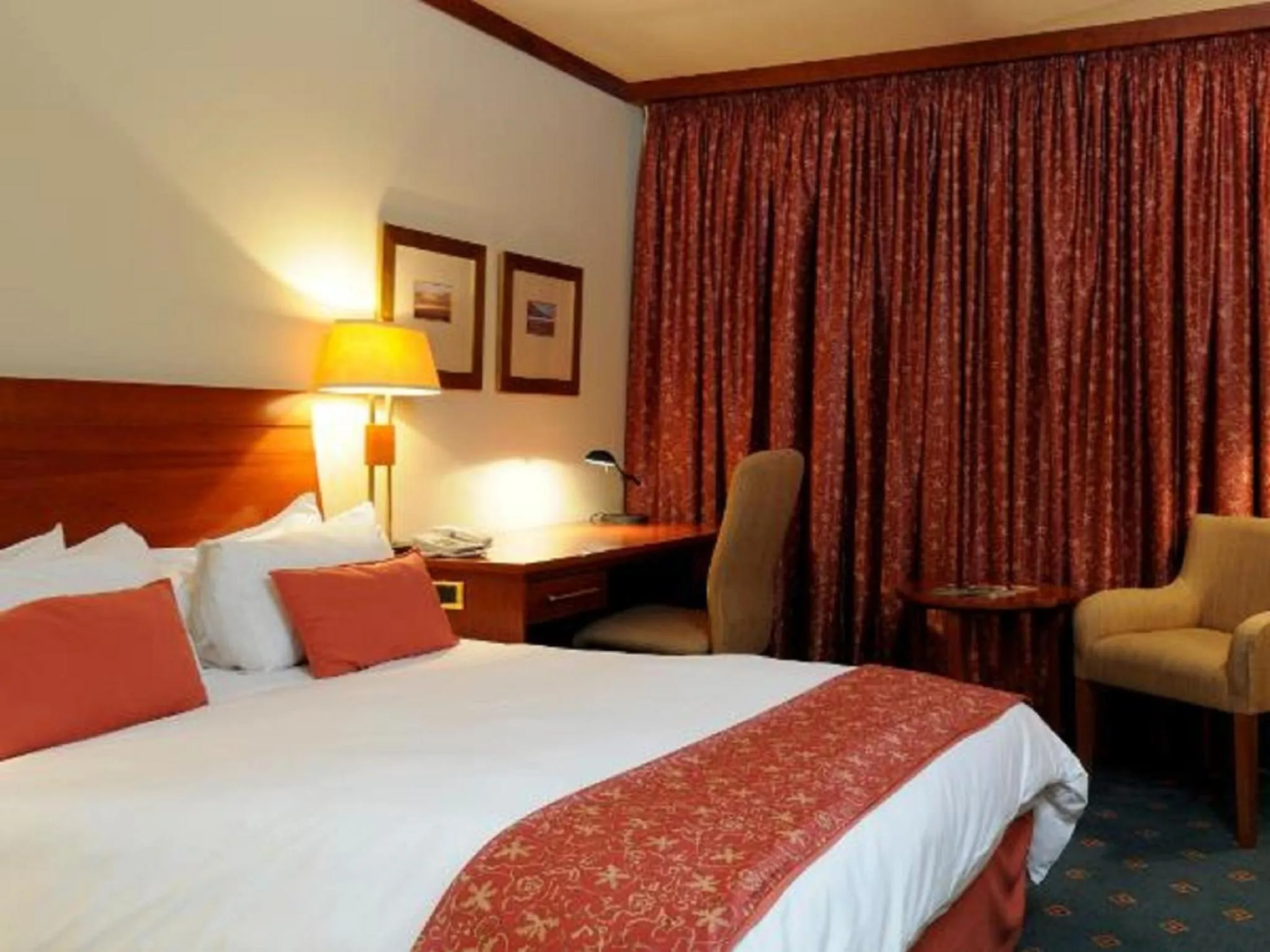 Photo of the whole room, Bed in Peermont Walmont at the Grand Palm, Gaborone