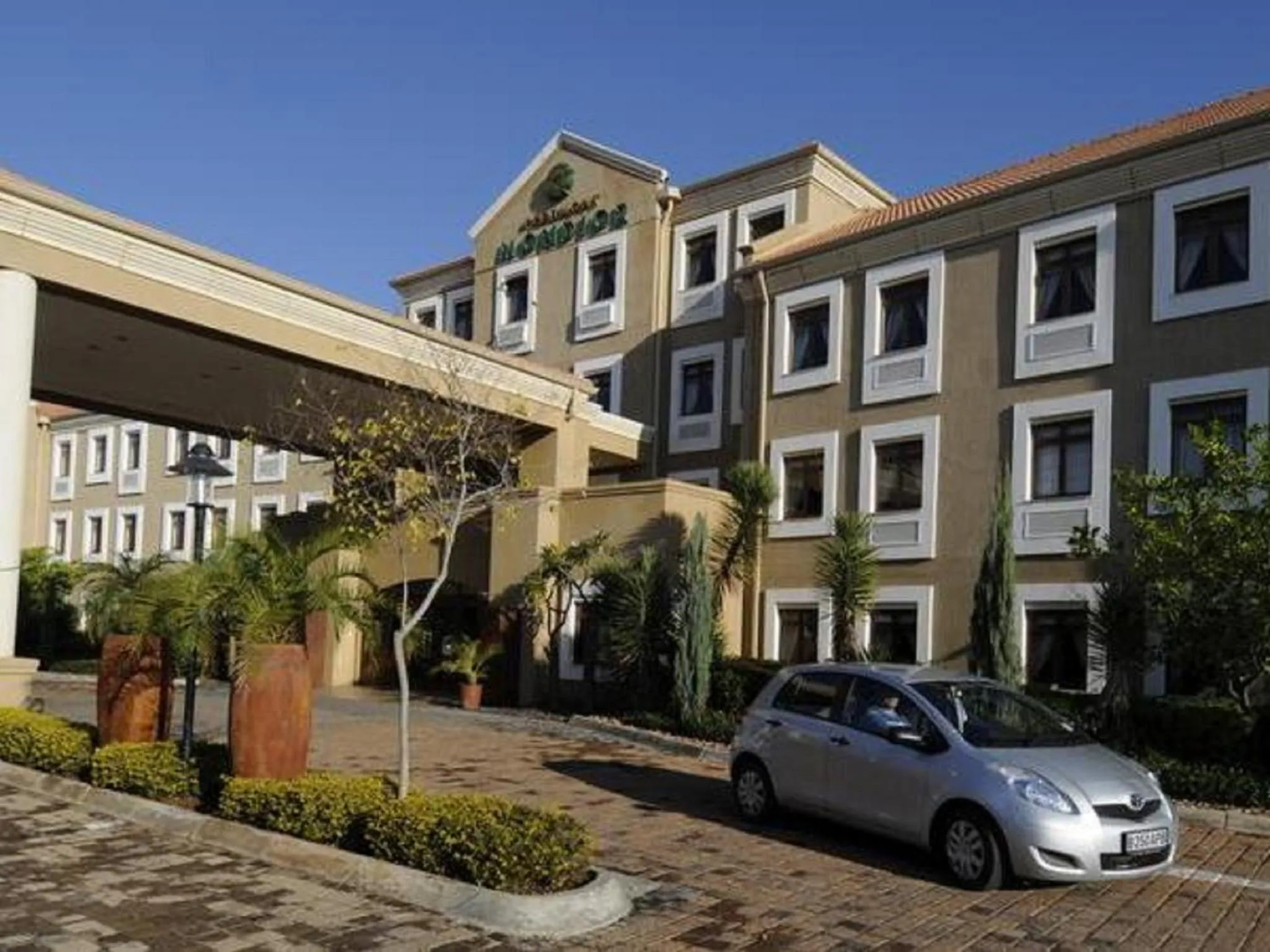 Property building in Peermont Mondior Hotel