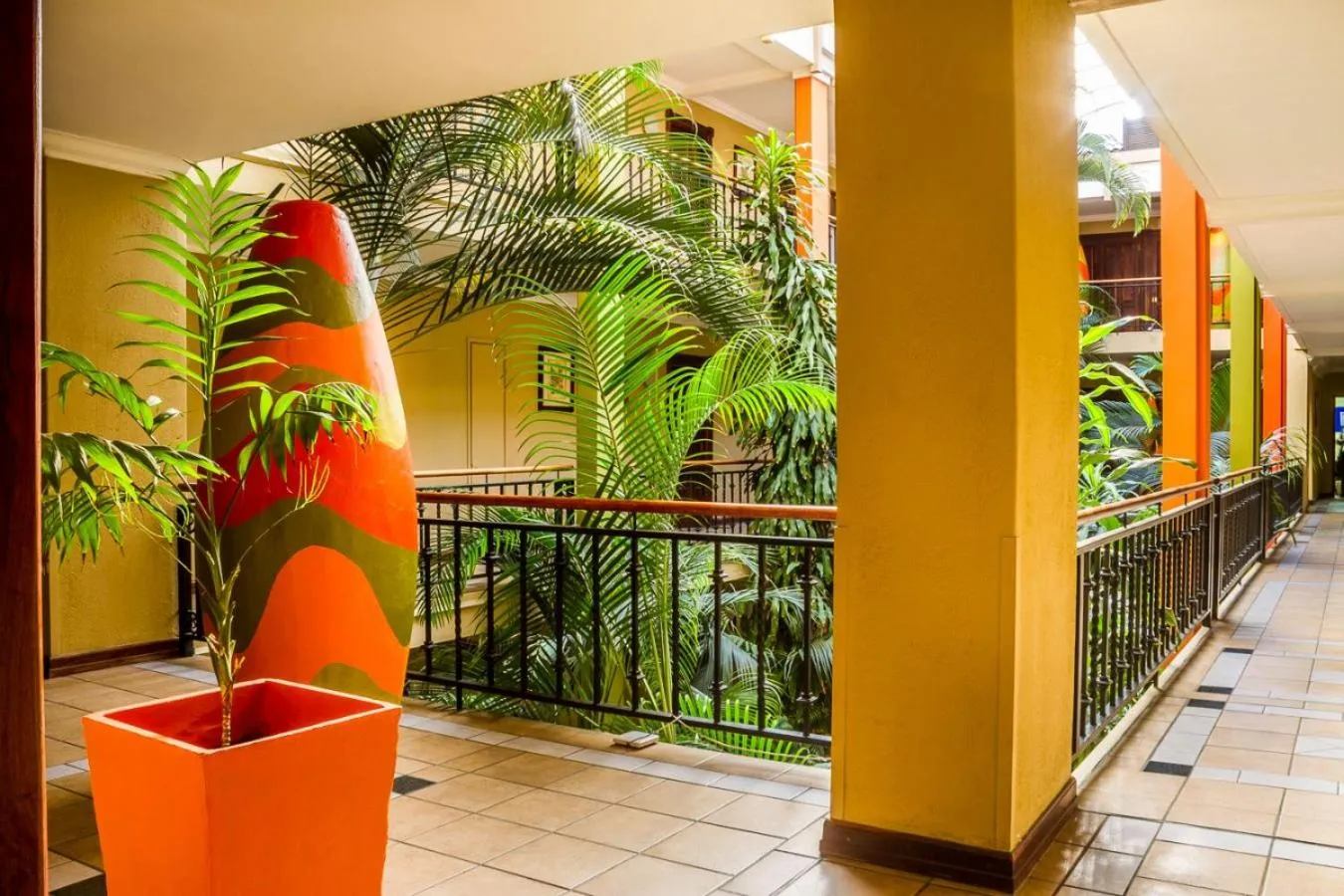 Lobby or reception in Peermont Mondior Hotel