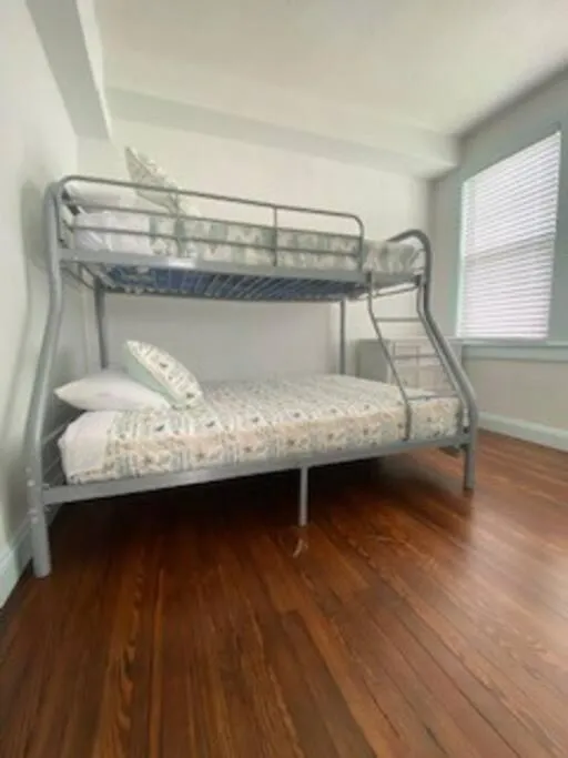 Bed in Saltwater Inn