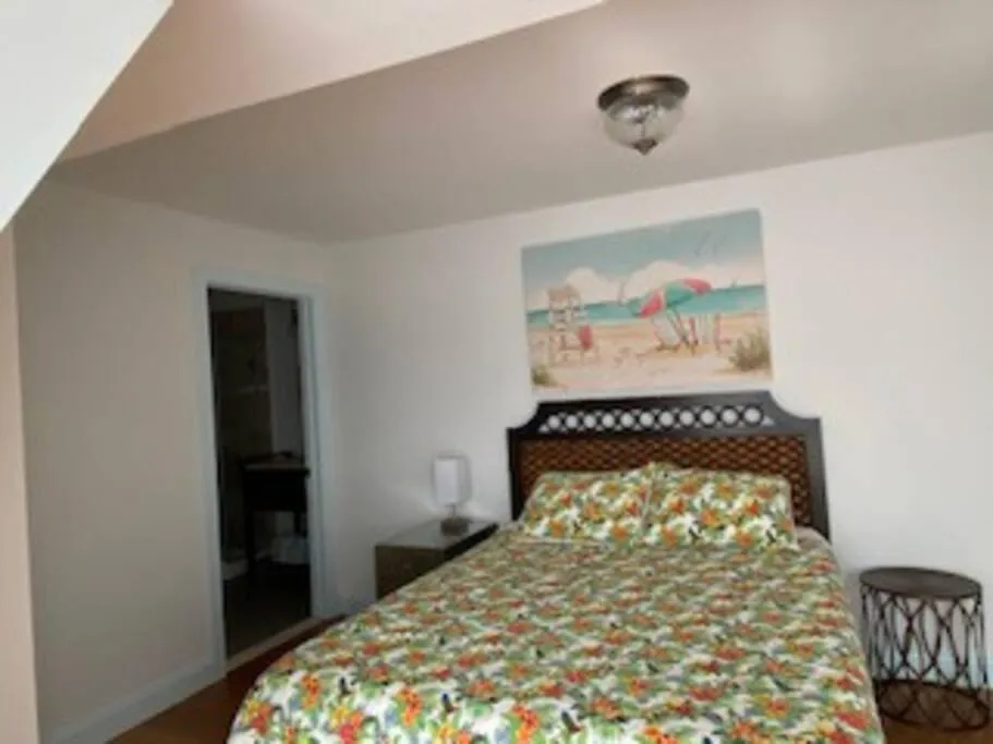 Bed in Saltwater Inn