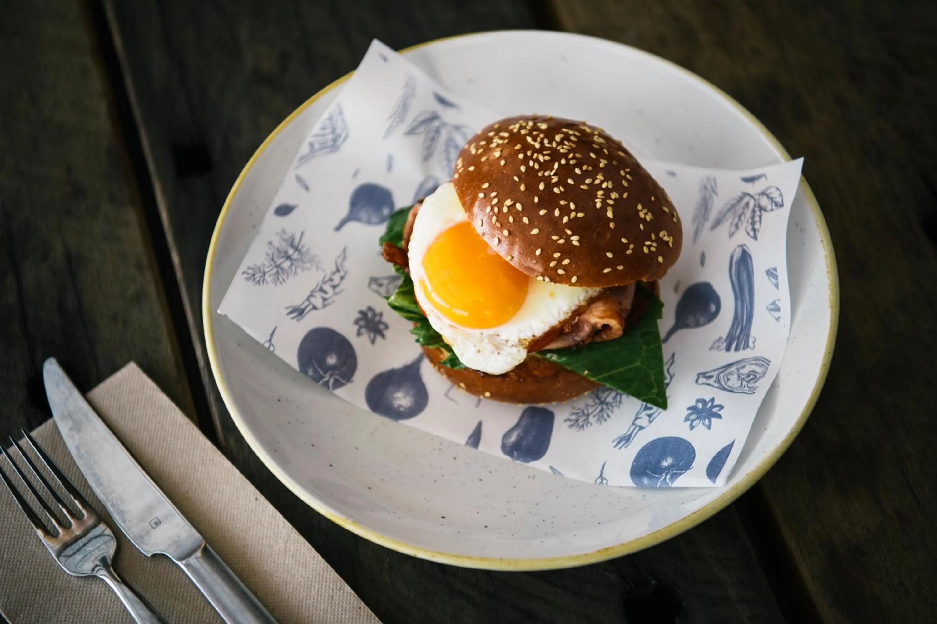 Food in Abode Phillip