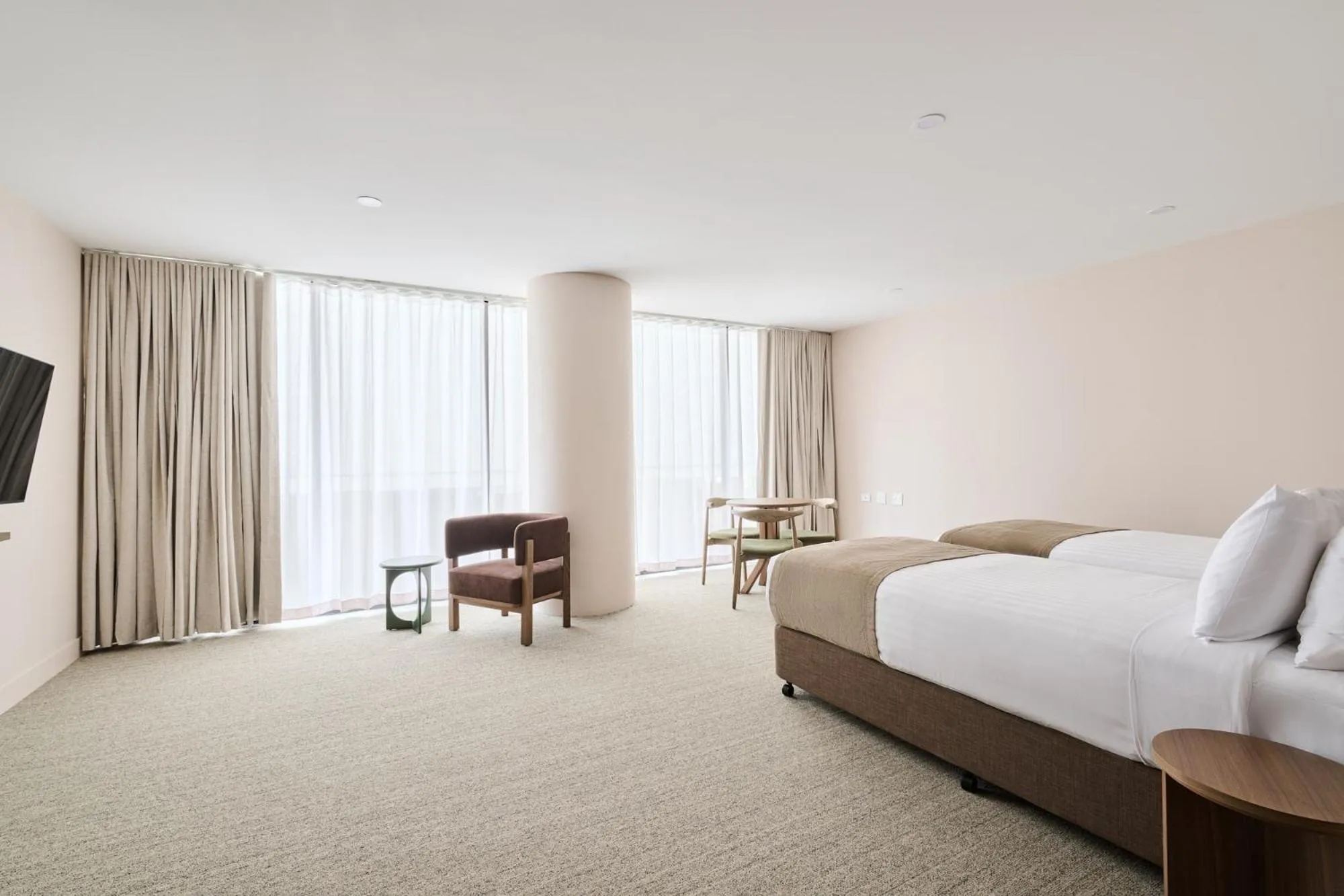 Bedroom, Bed in Abode Phillip