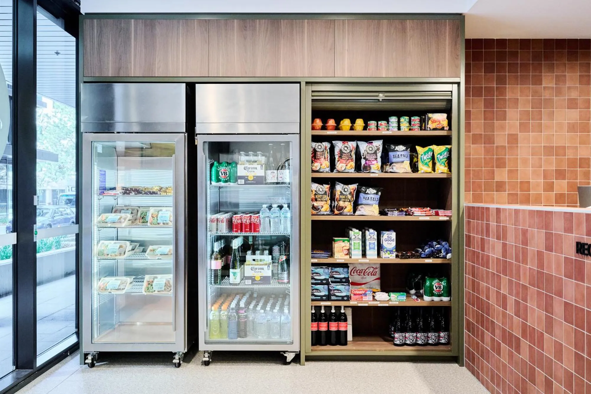 Lobby or reception in Abode Phillip