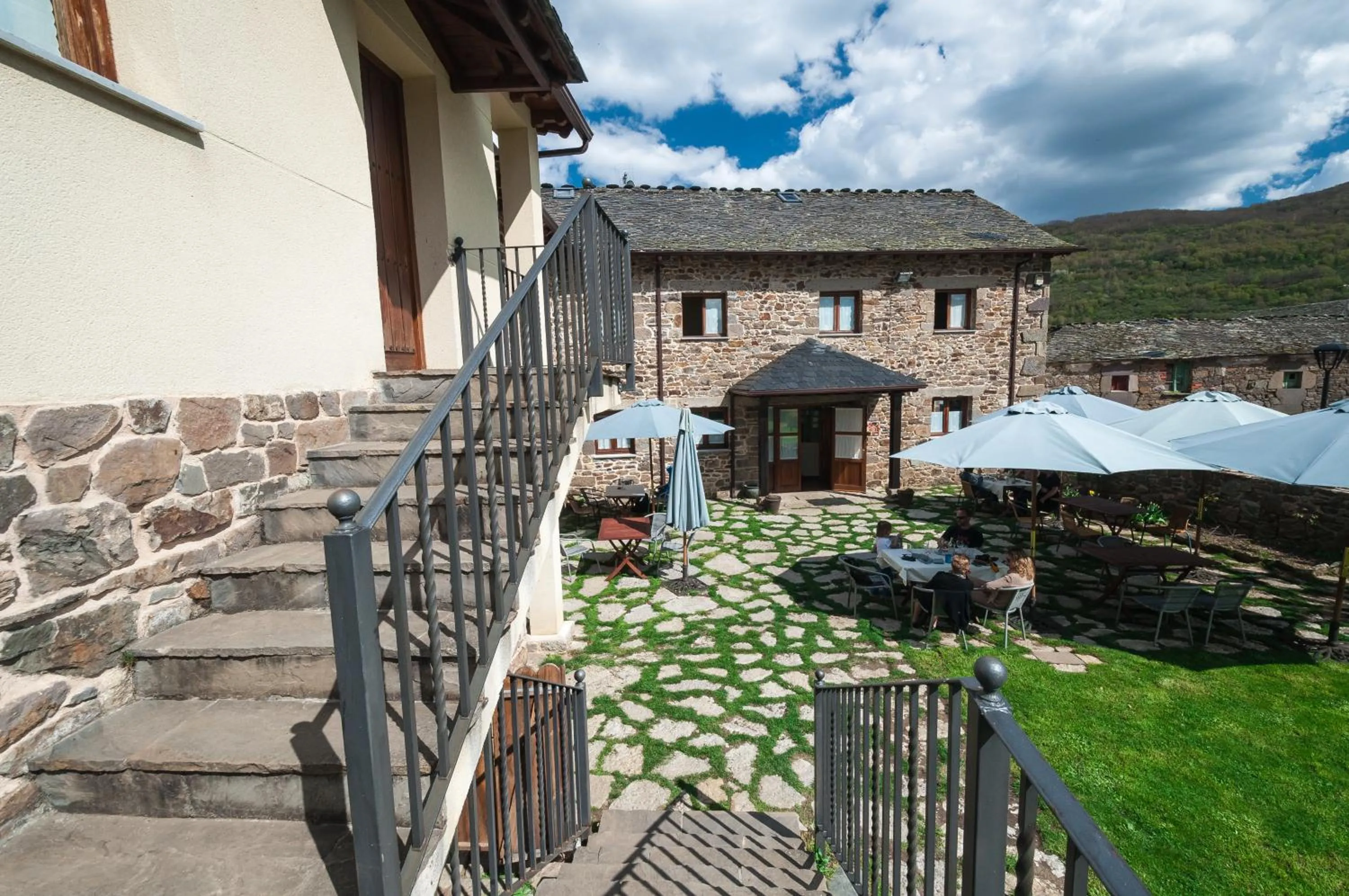 Property building in Hotel Rural La Bolera