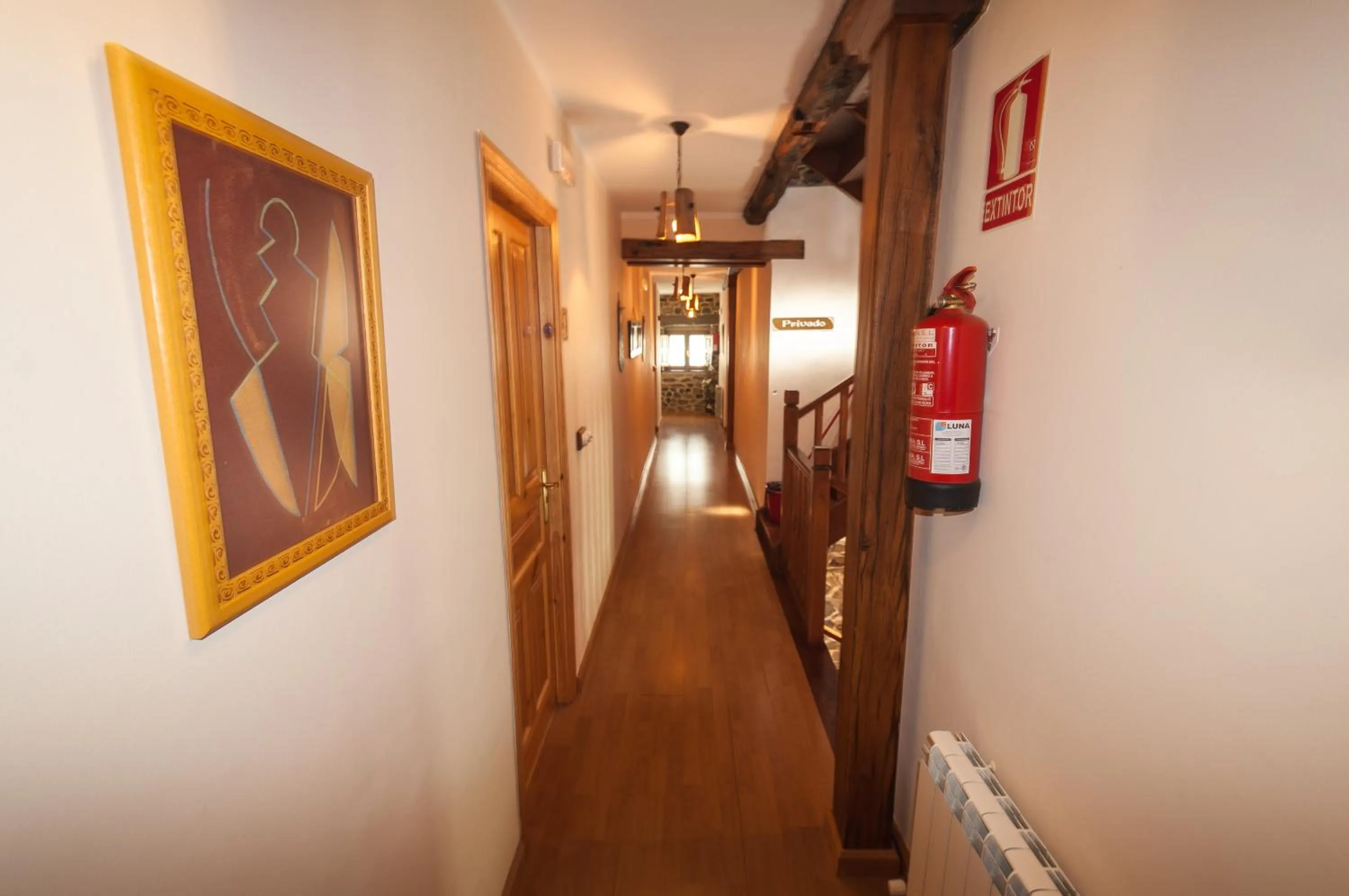 Decorative detail in Hotel Rural La Bolera