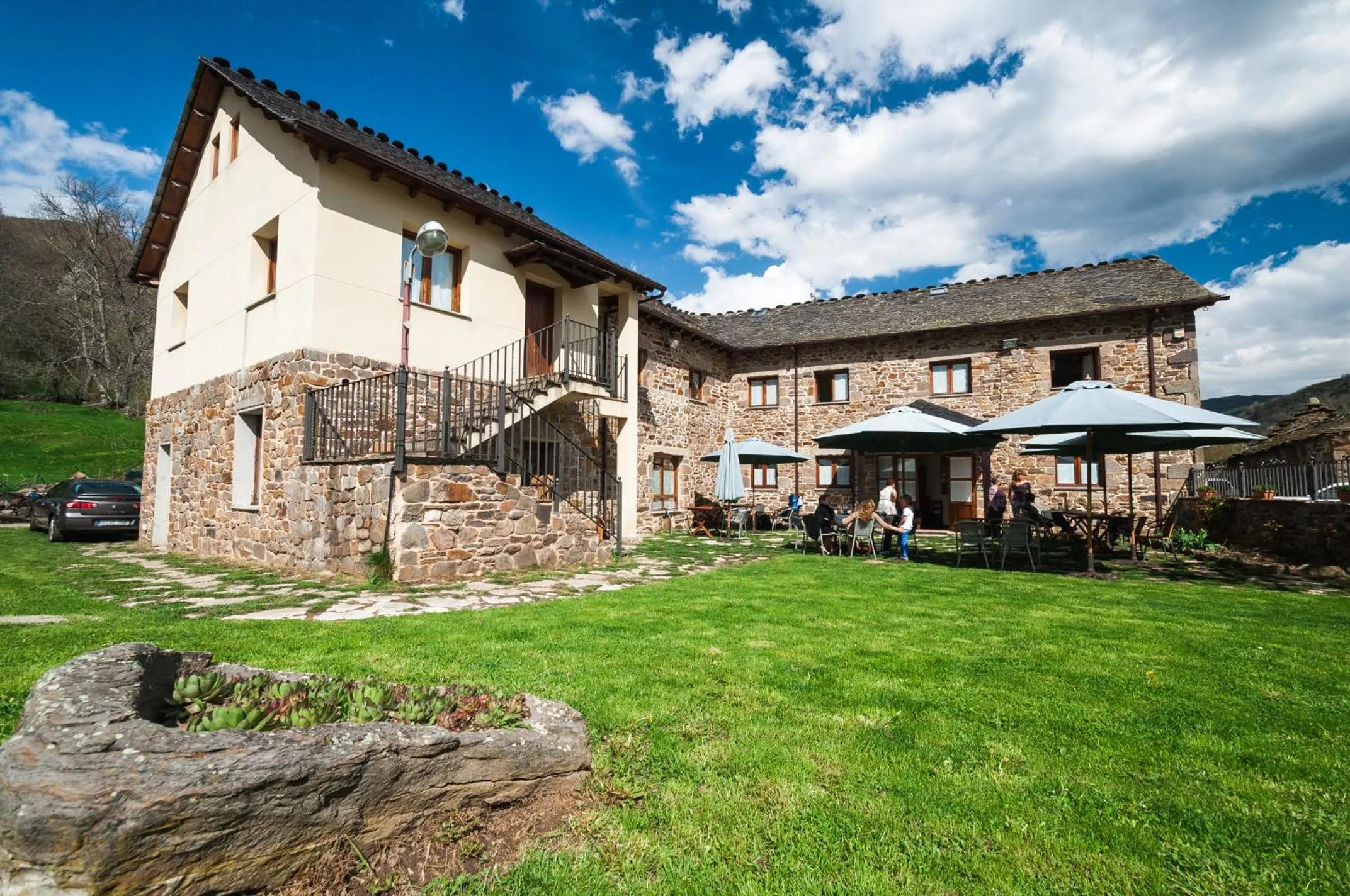 Property building in Hotel Rural La Bolera