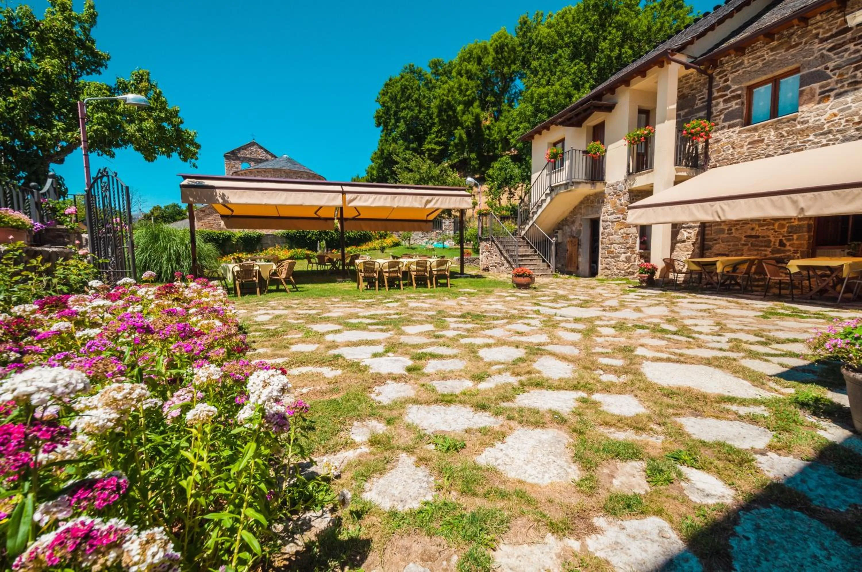 Garden in Hotel Rural La Bolera