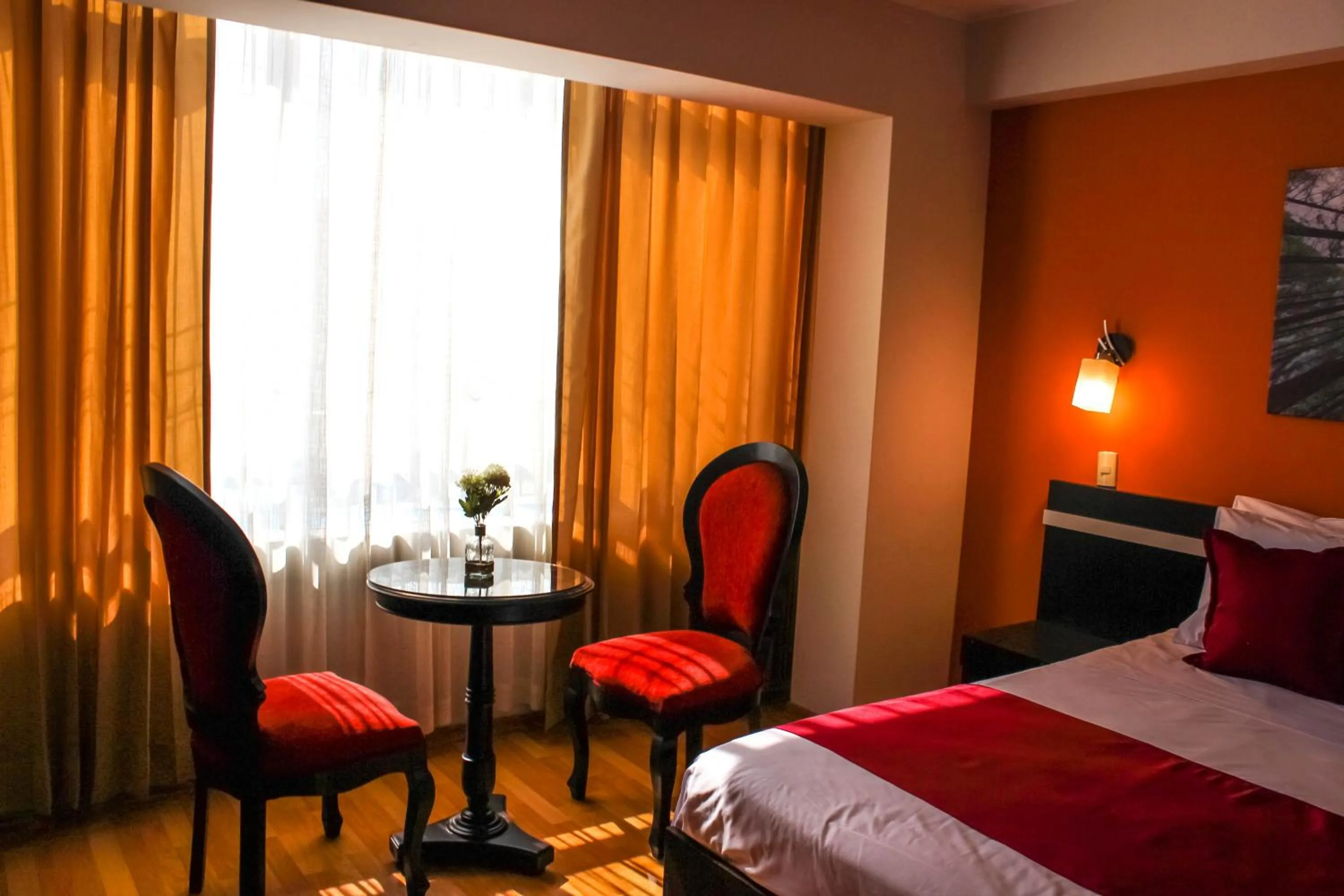 Bedroom, Bed in Hotel PLATINIUM