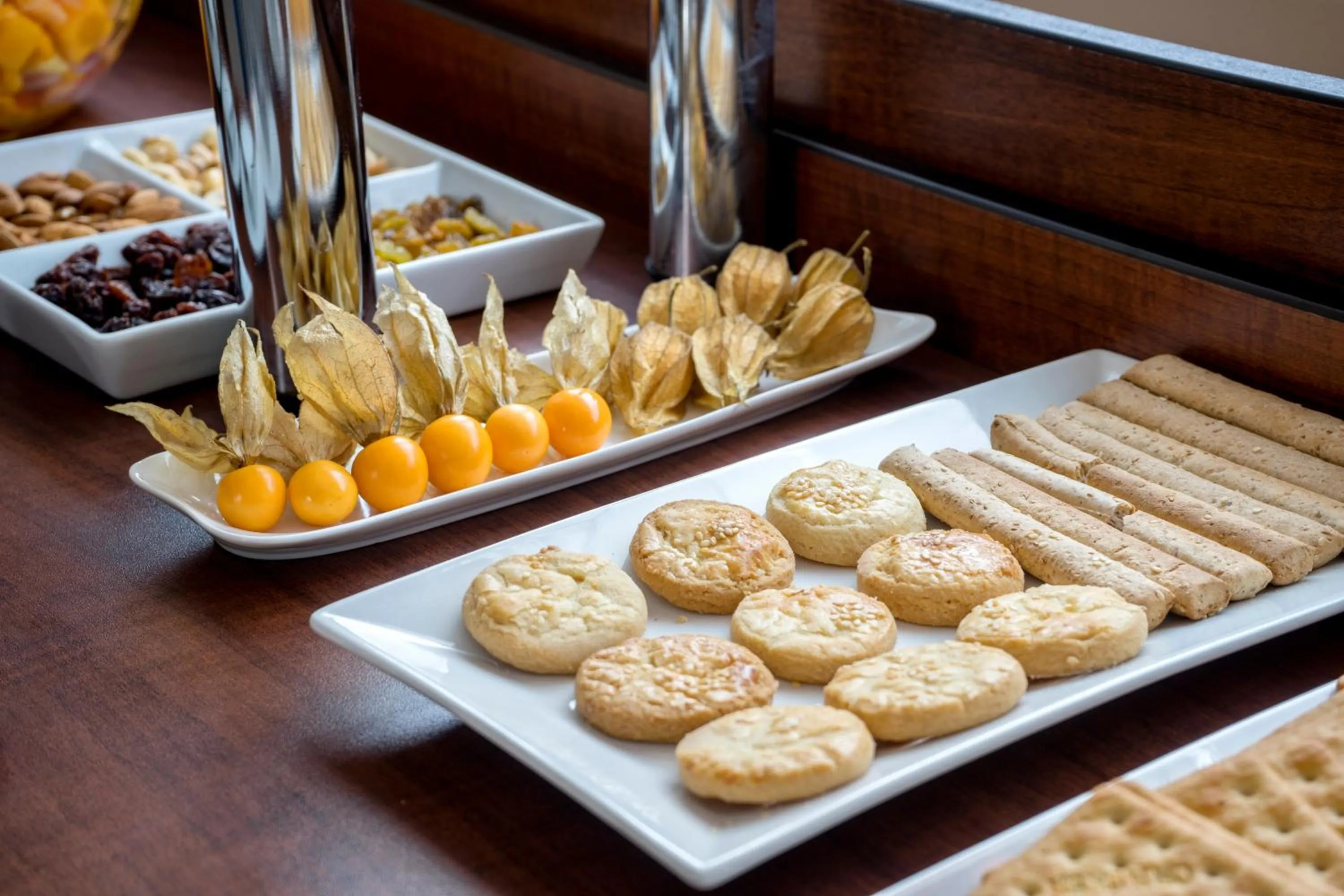 Buffet breakfast in Hotel PLATINIUM