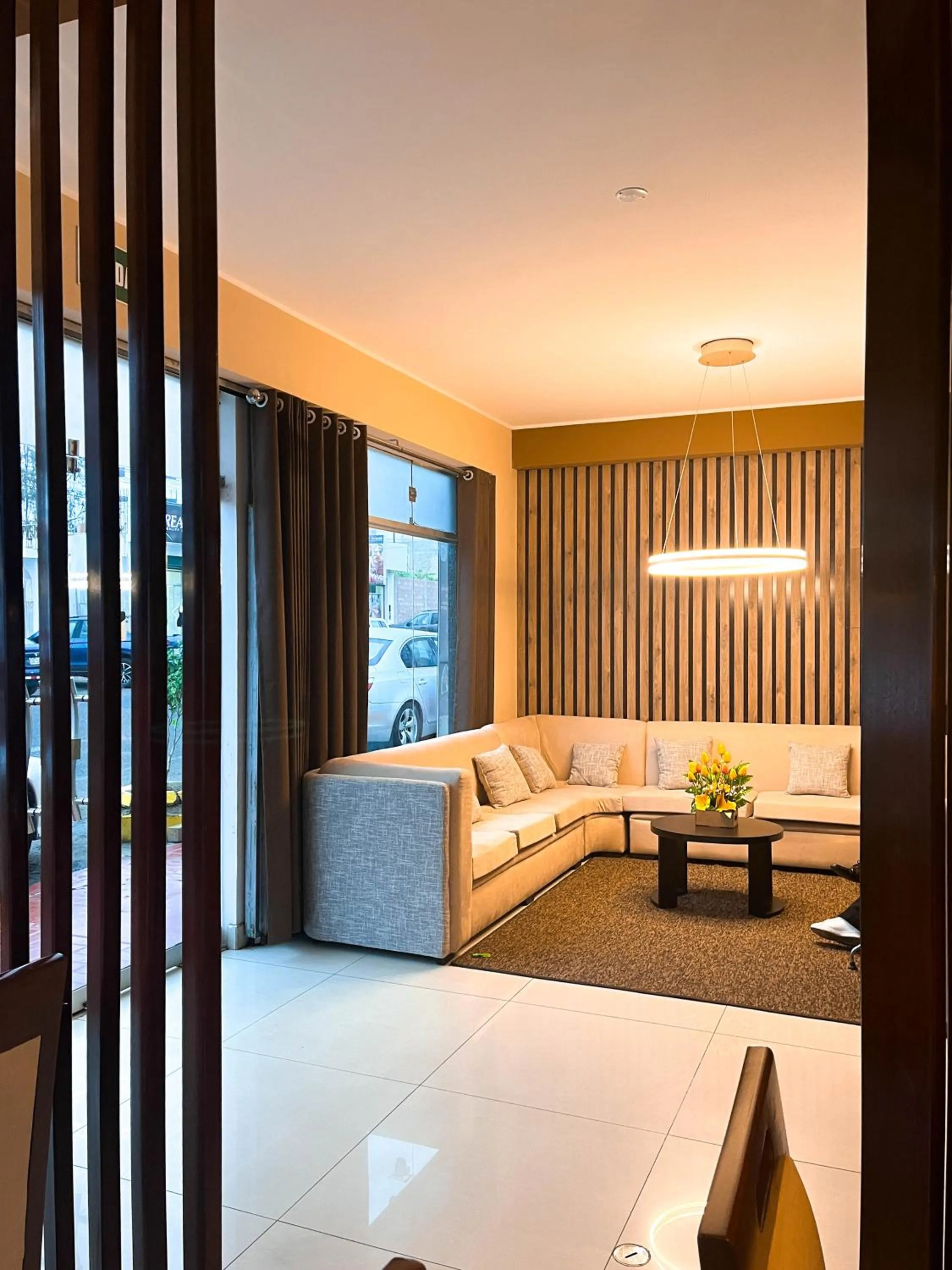 Living room in Hotel PLATINIUM