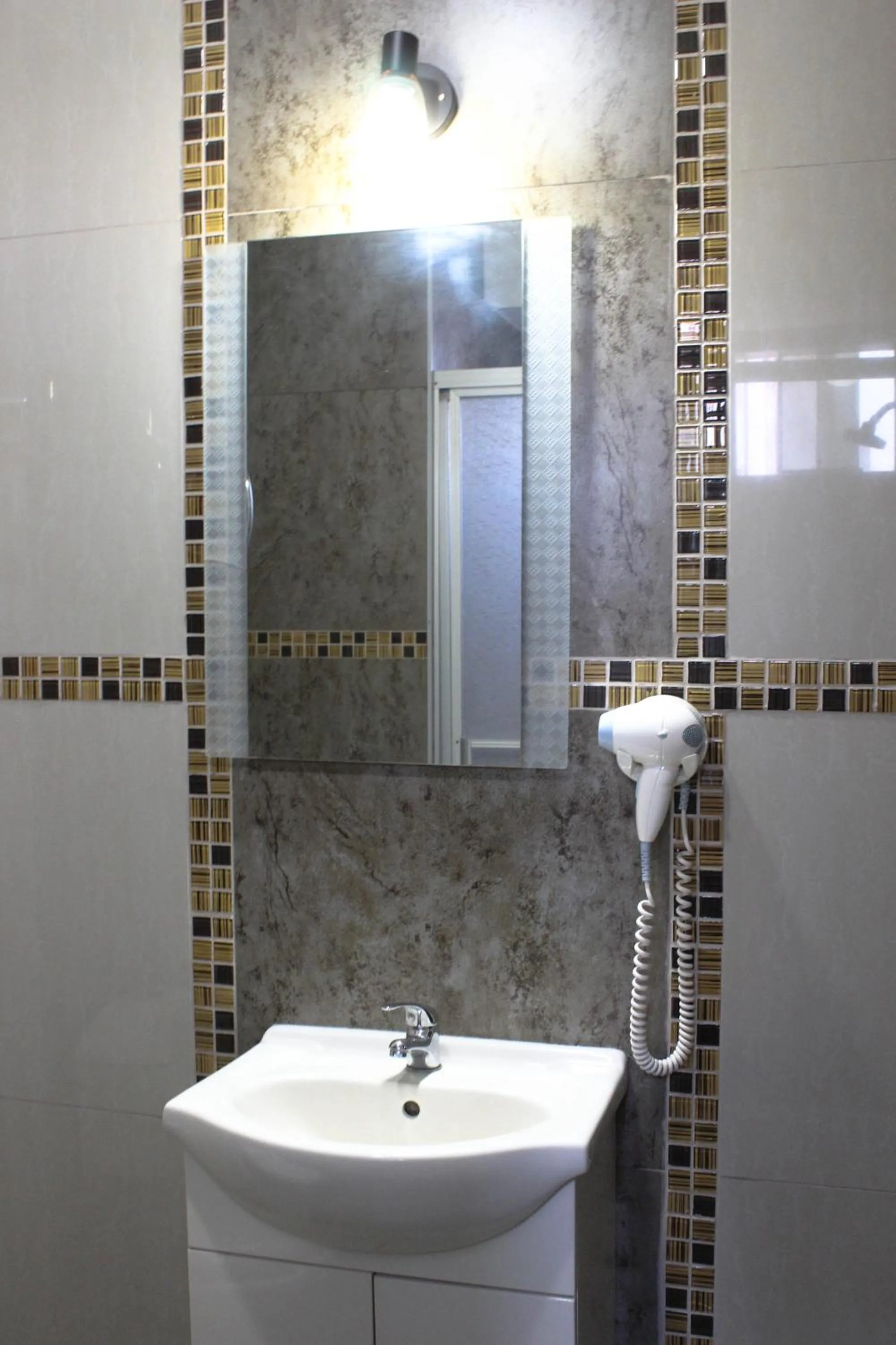 Bathroom in Hotel PLATINIUM