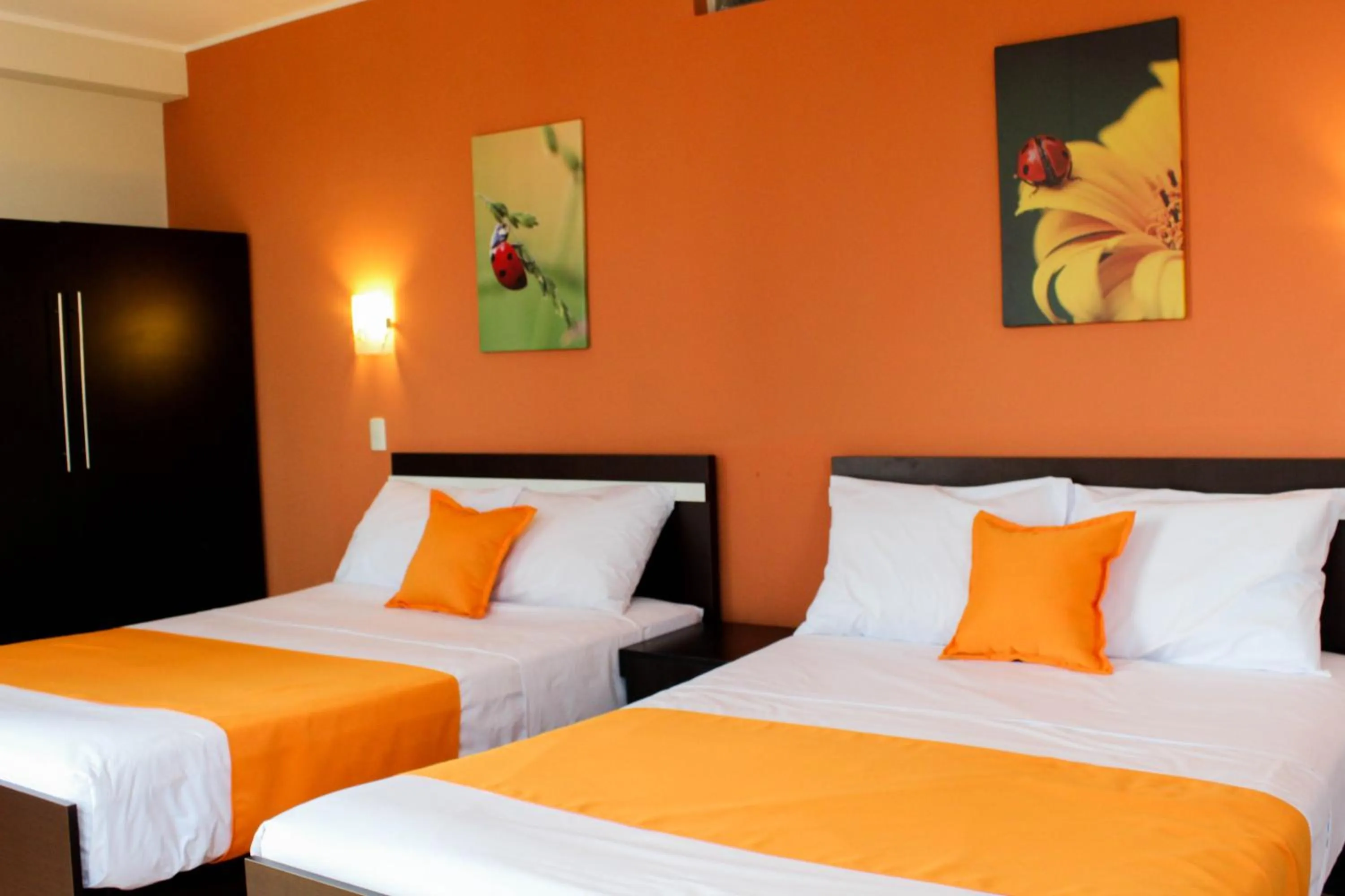 Bedroom, Bed in Hotel PLATINIUM