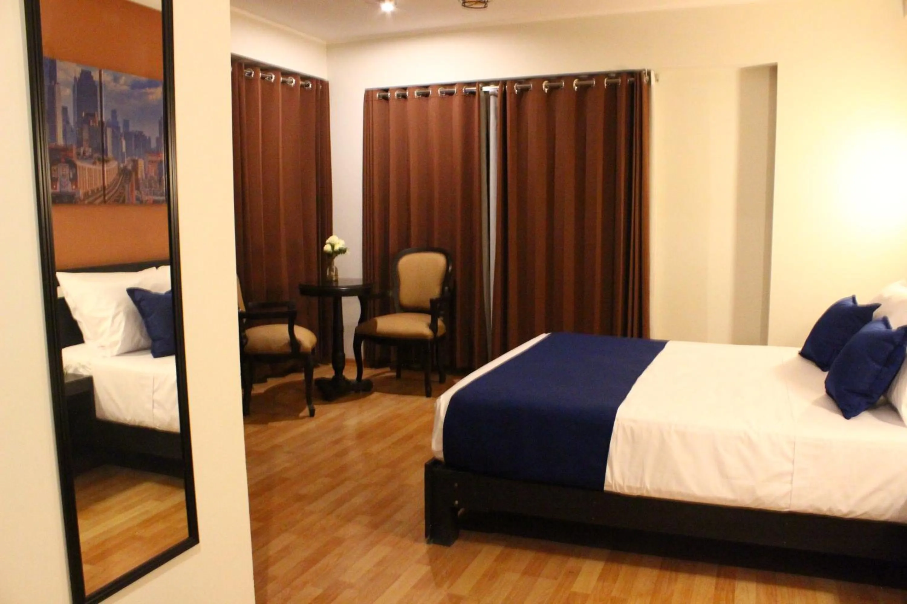 Bedroom, Bed in Hotel PLATINIUM