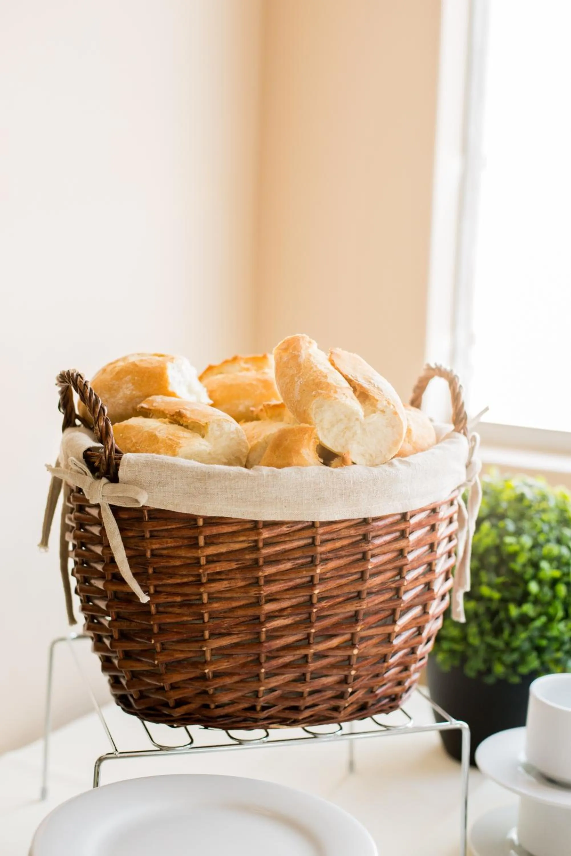 Buffet breakfast in Hotel PLATINIUM