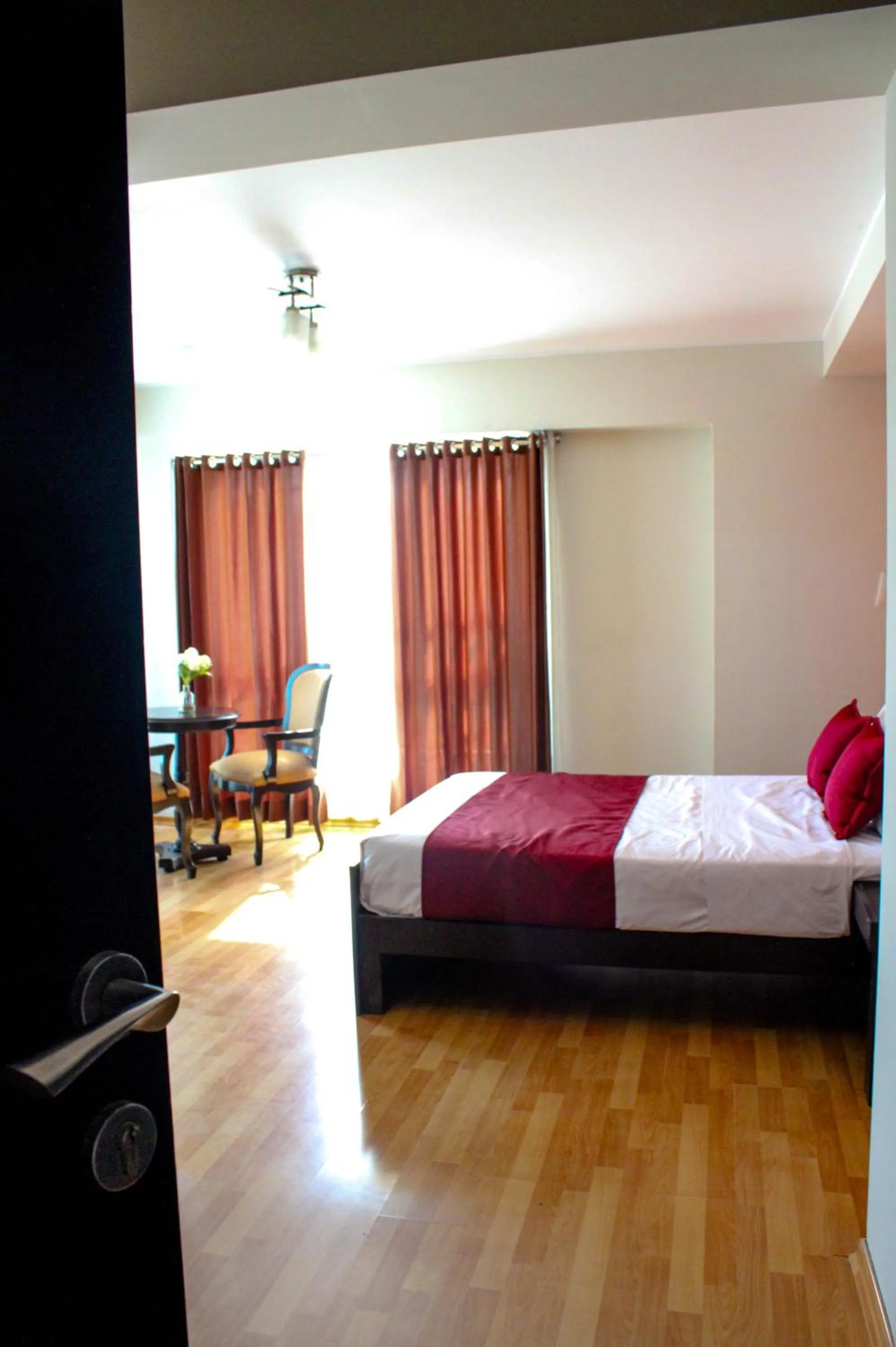 Bed in Hotel PLATINIUM