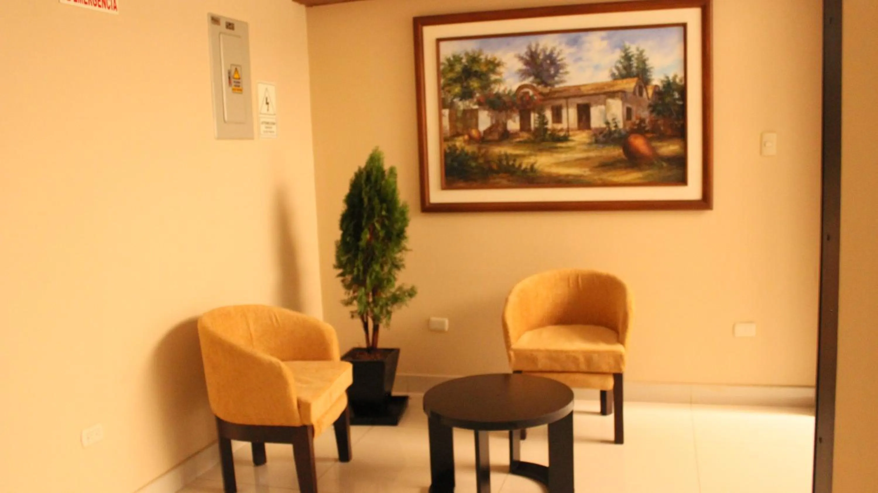 Living room in Hotel PLATINIUM