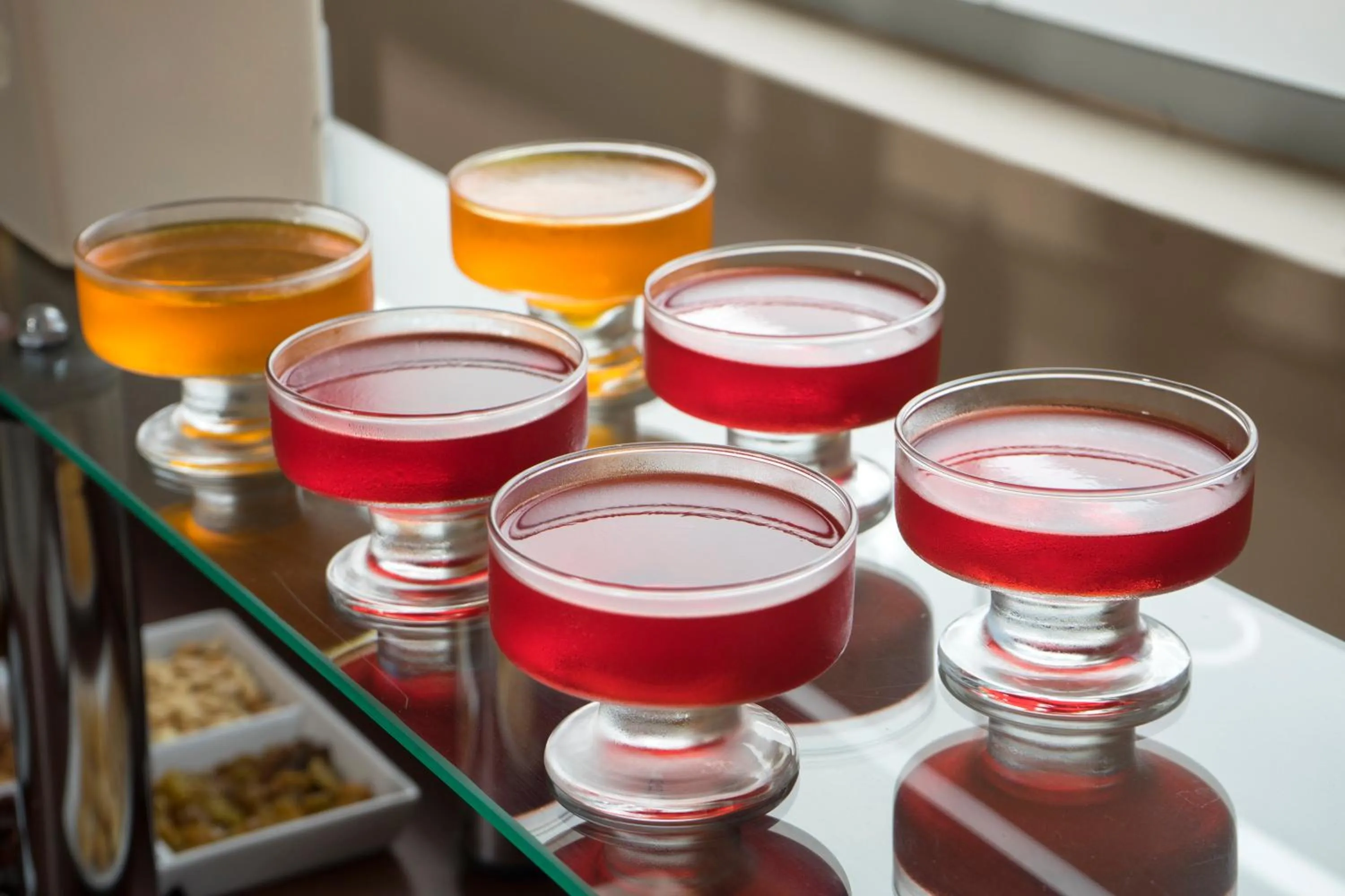 Buffet breakfast in Hotel PLATINIUM