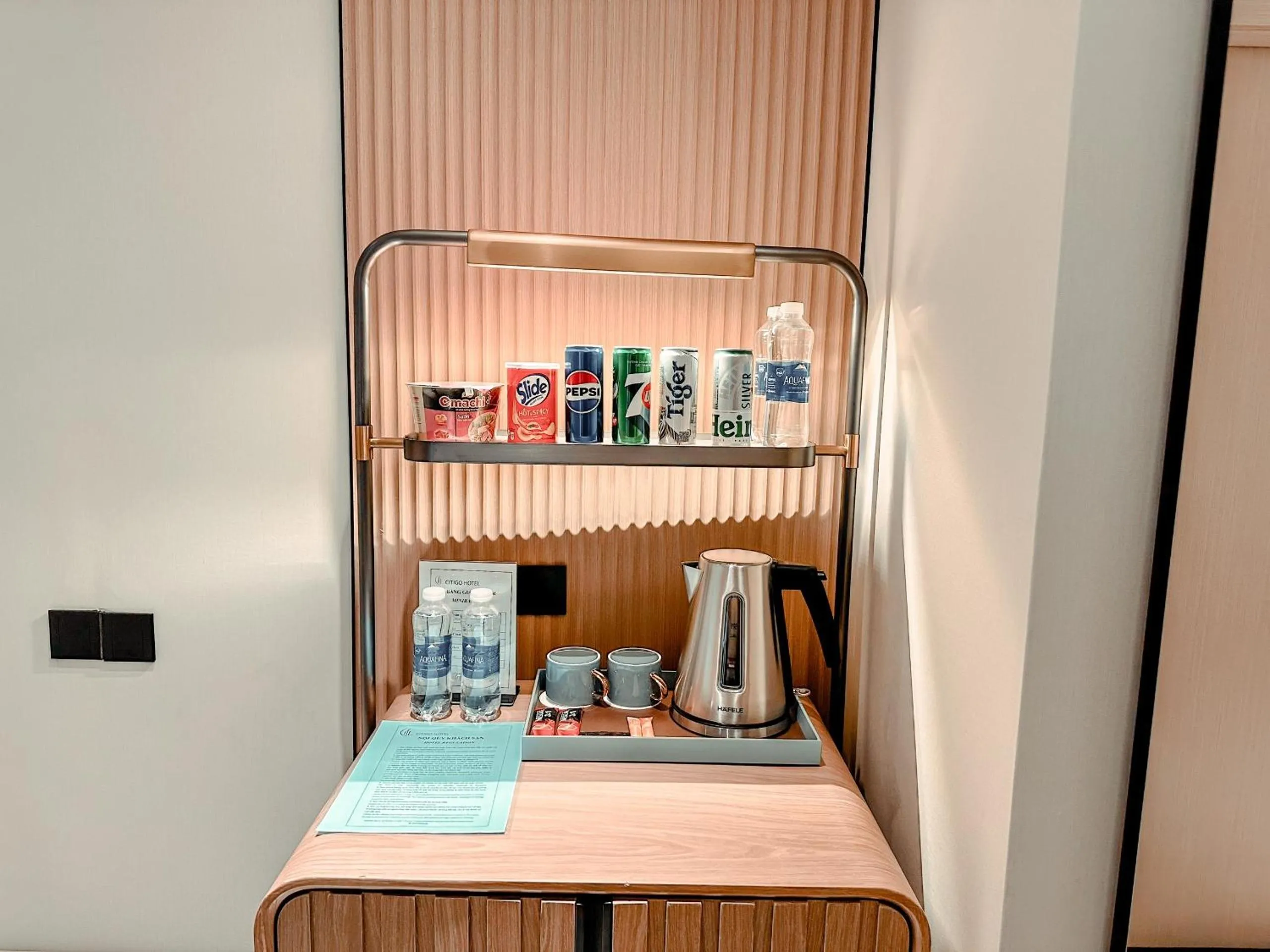 minibar in CitiGo HOTEL