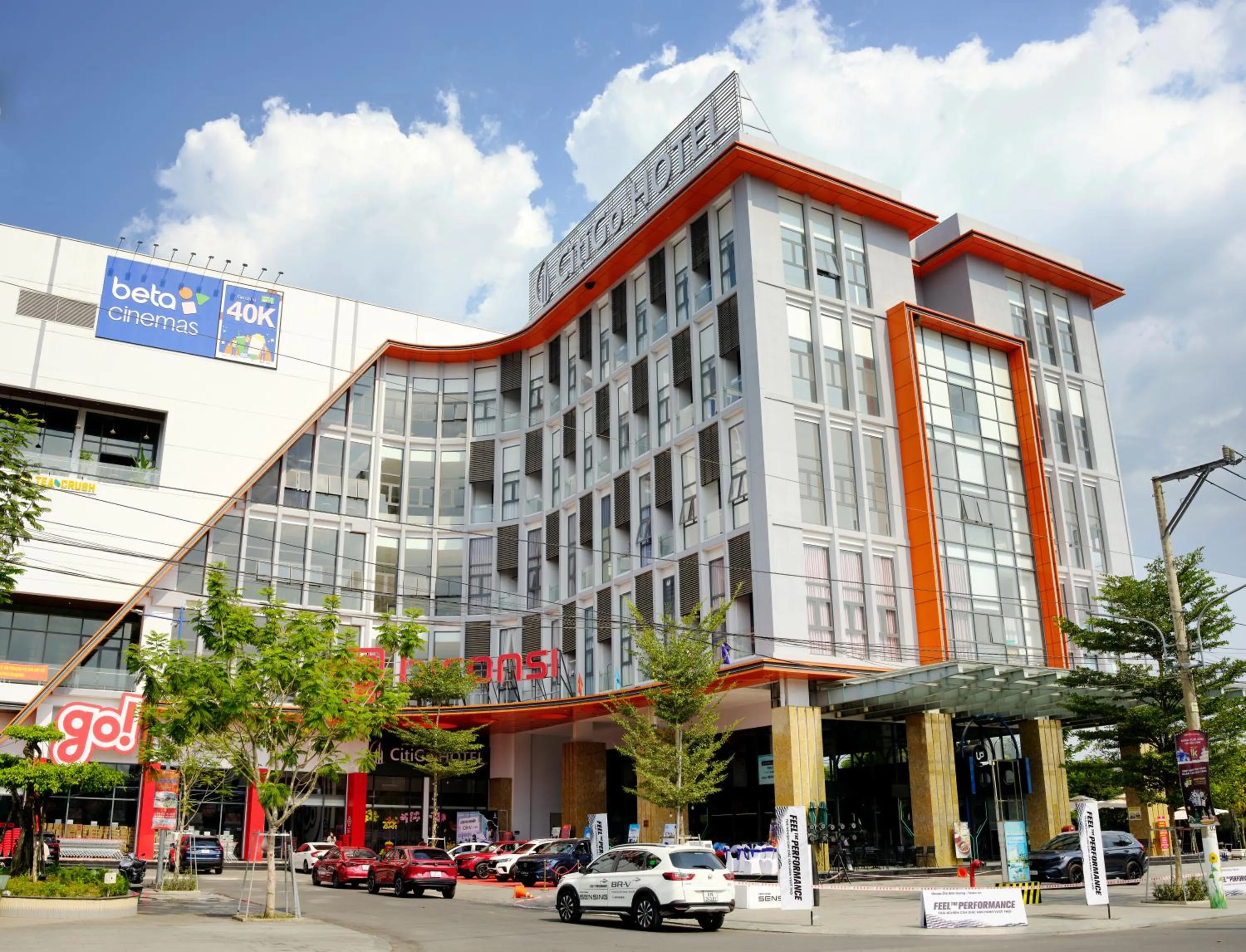 Property building in CitiGo HOTEL