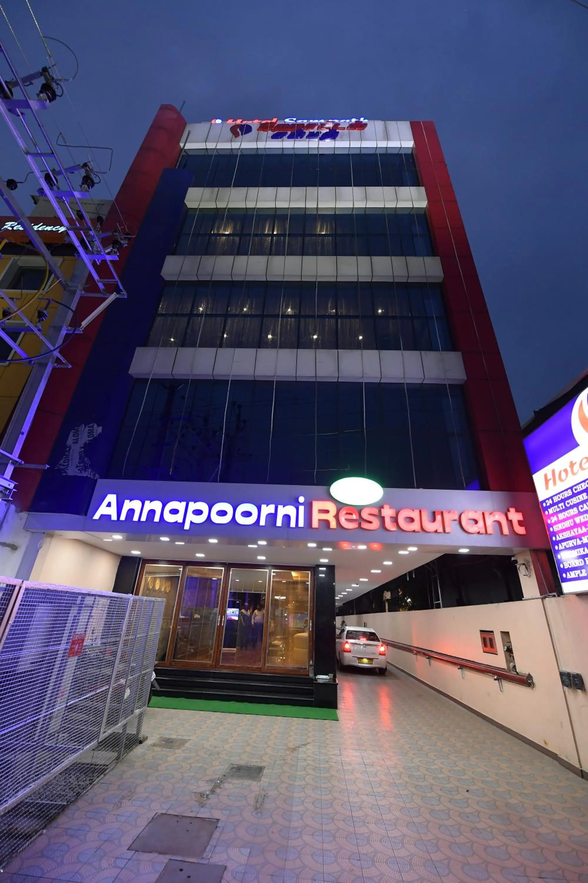 Property Building in Coastal Grand Hotel Sampath