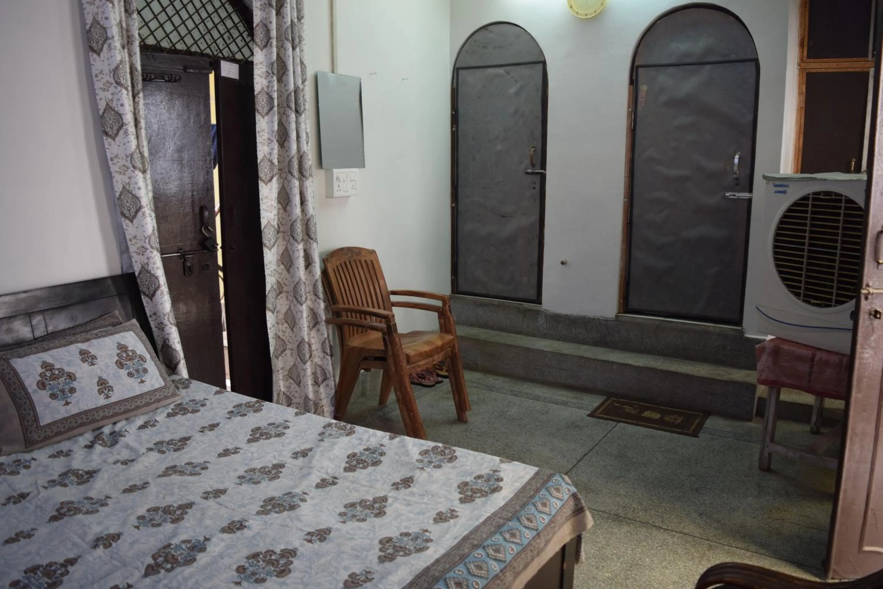 Bed in hive homestay