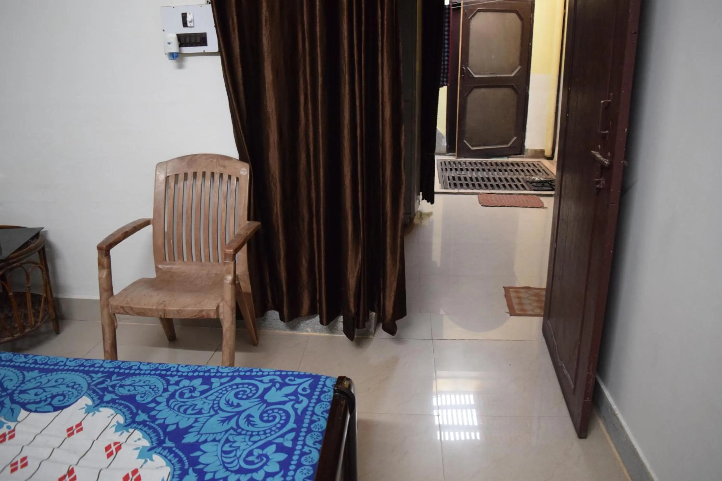 Bed in hive homestay