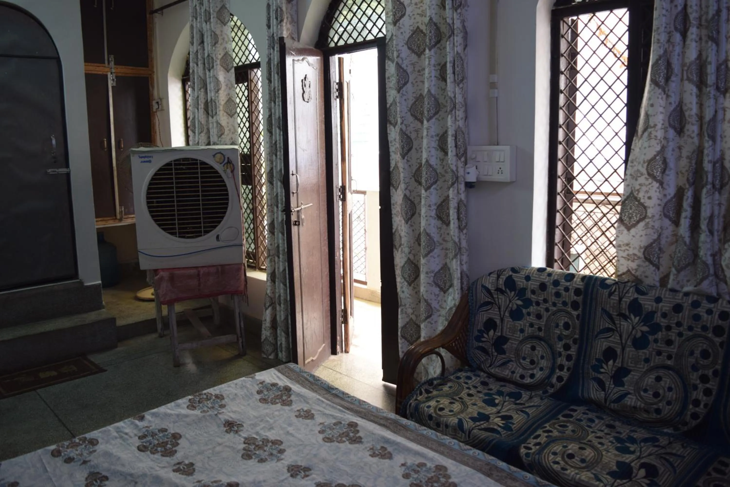 Bed in hive homestay