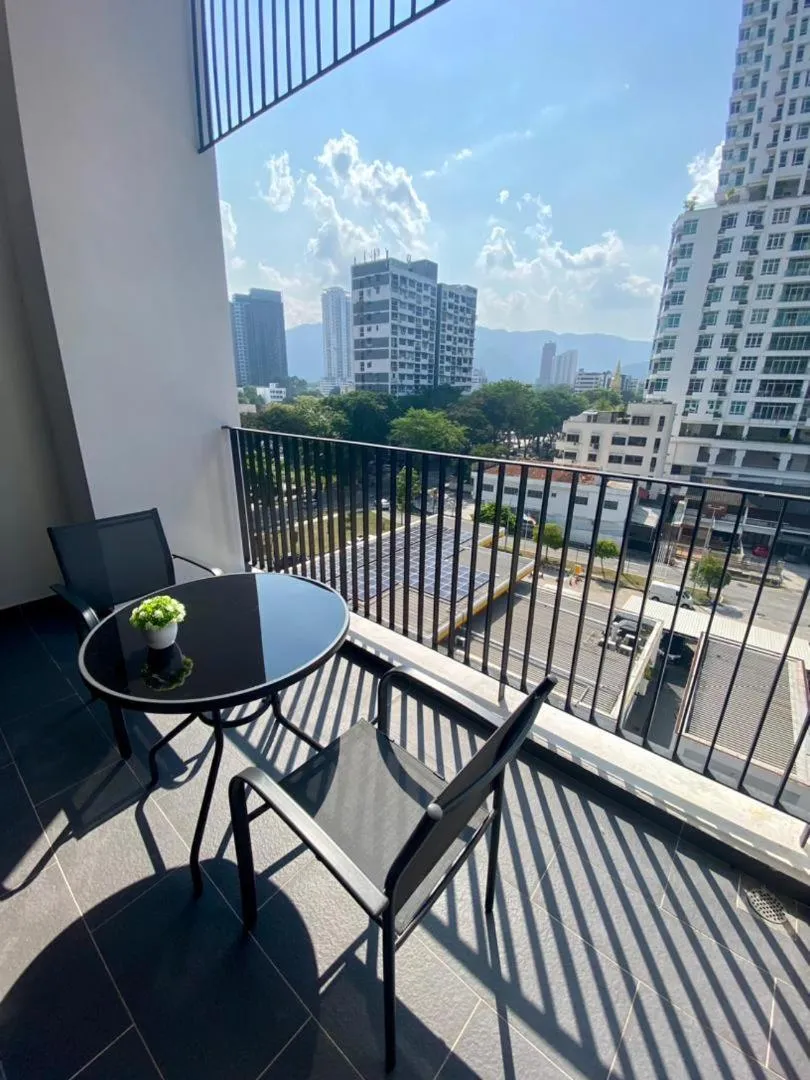 Balcony/Terrace in Corner Club Penang