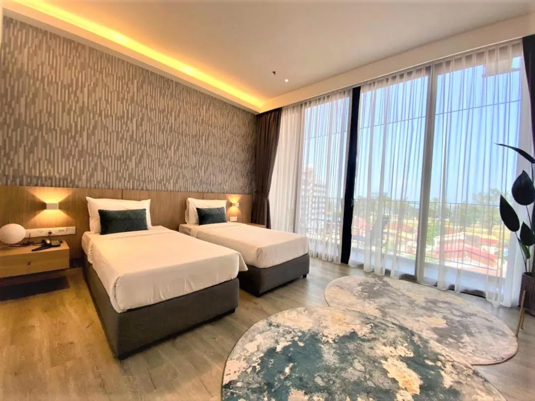 Photo of the whole room, Bed in Corner Club Penang