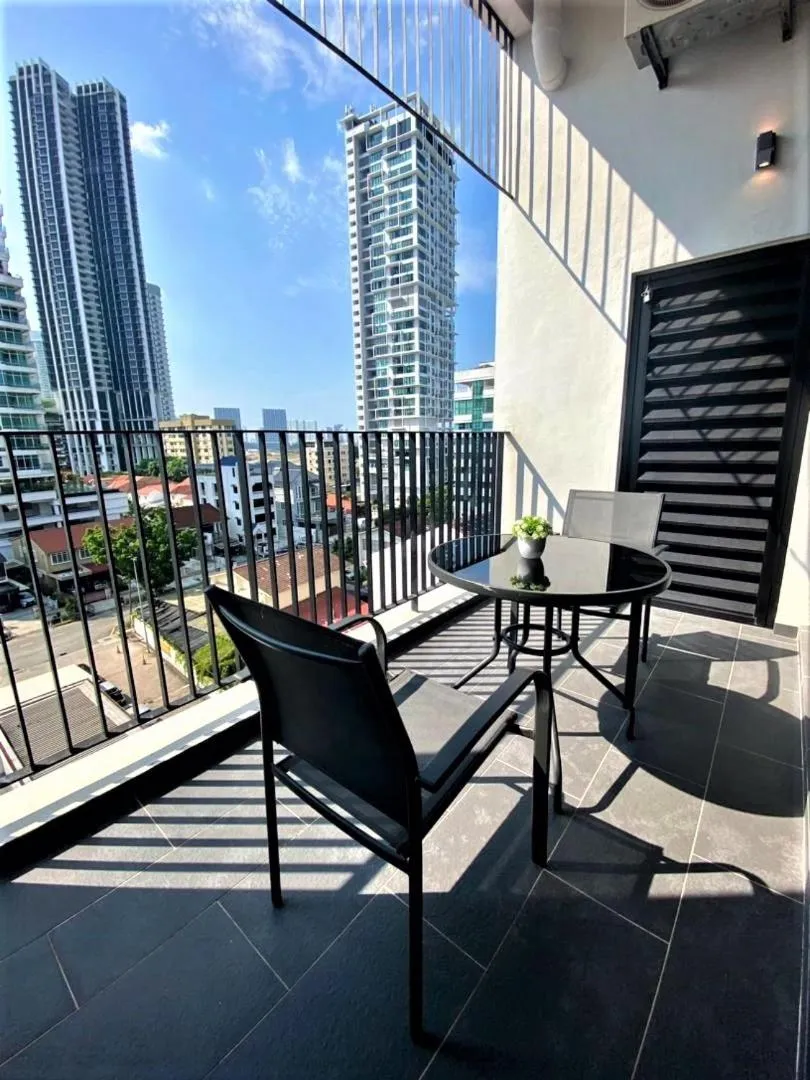 Balcony/Terrace in Corner Club Penang