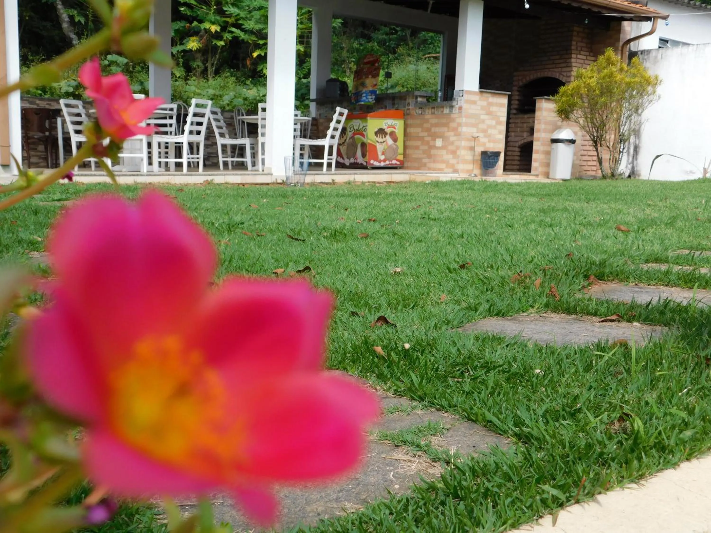 BBQ facilities in Hotel Real São Lourenço