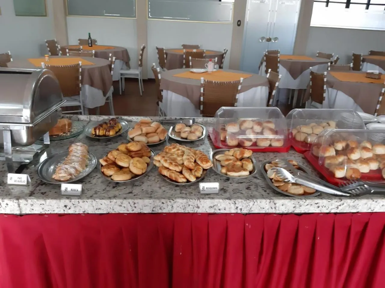 Breakfast in Hotel Real São Lourenço