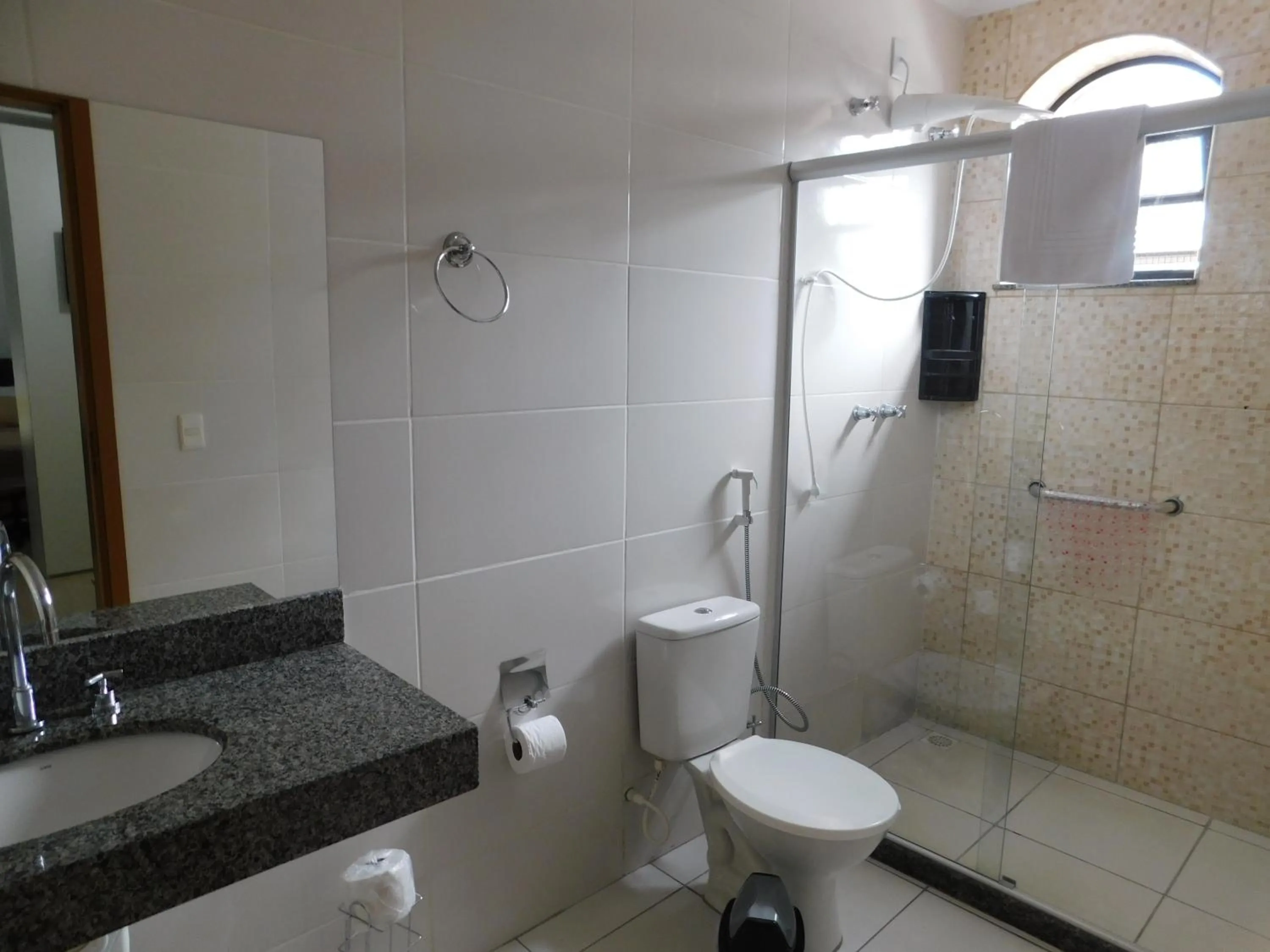 Bathroom in Hotel Real São Lourenço