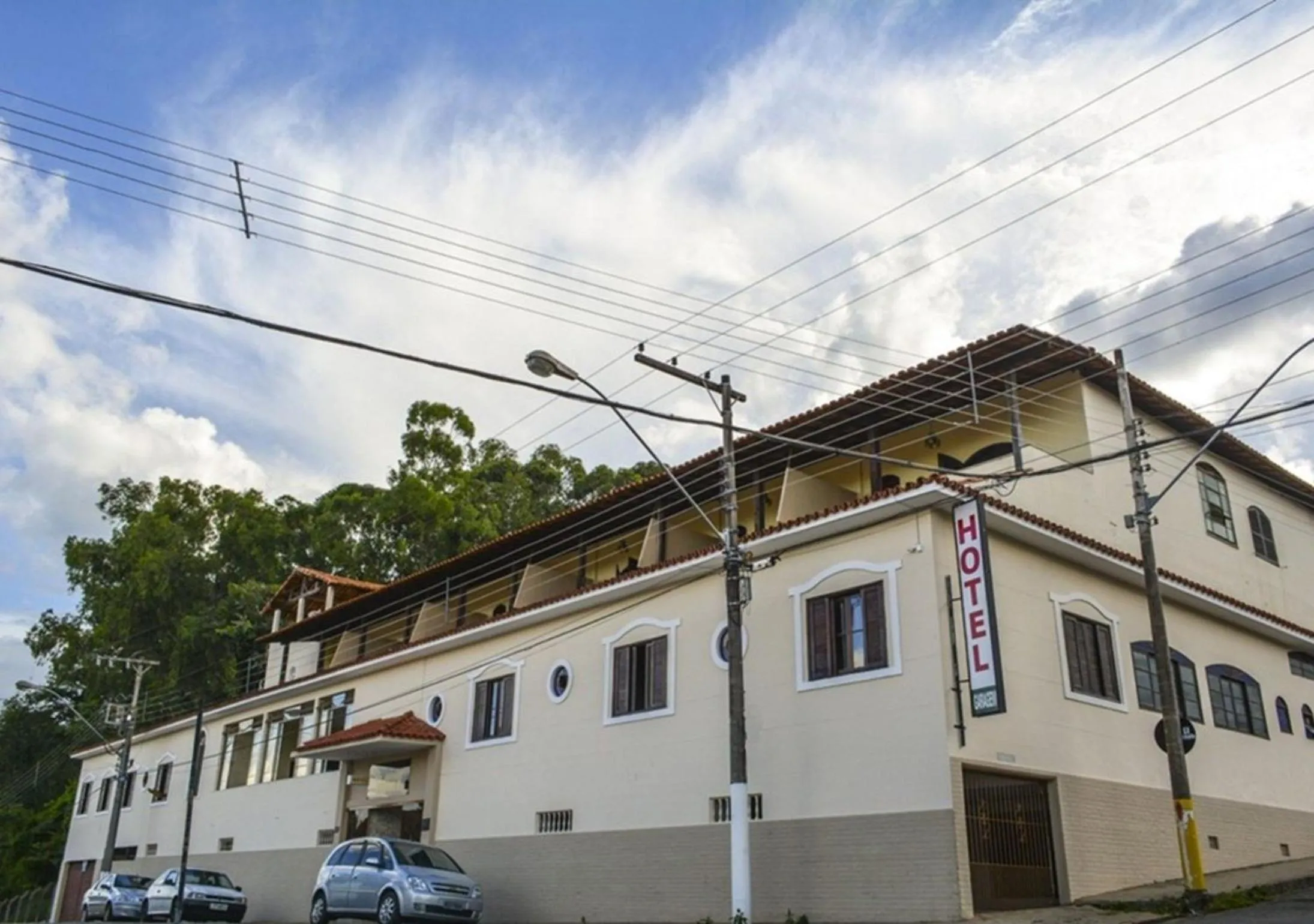 Facade/entrance in Hotel Real São Lourenço