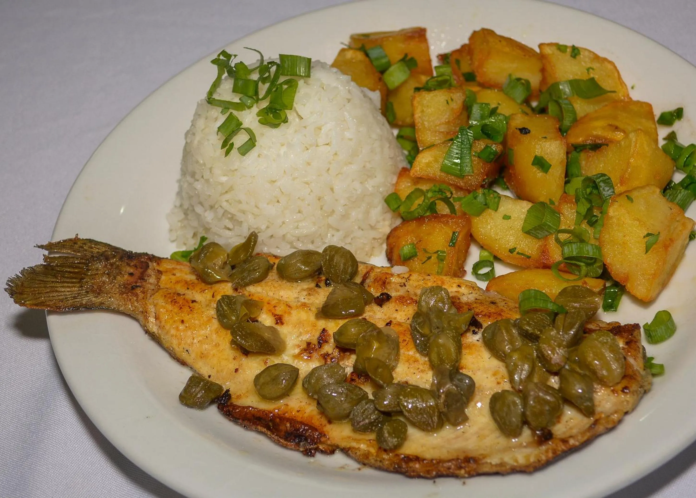 Food close-up in Hotel Real São Lourenço