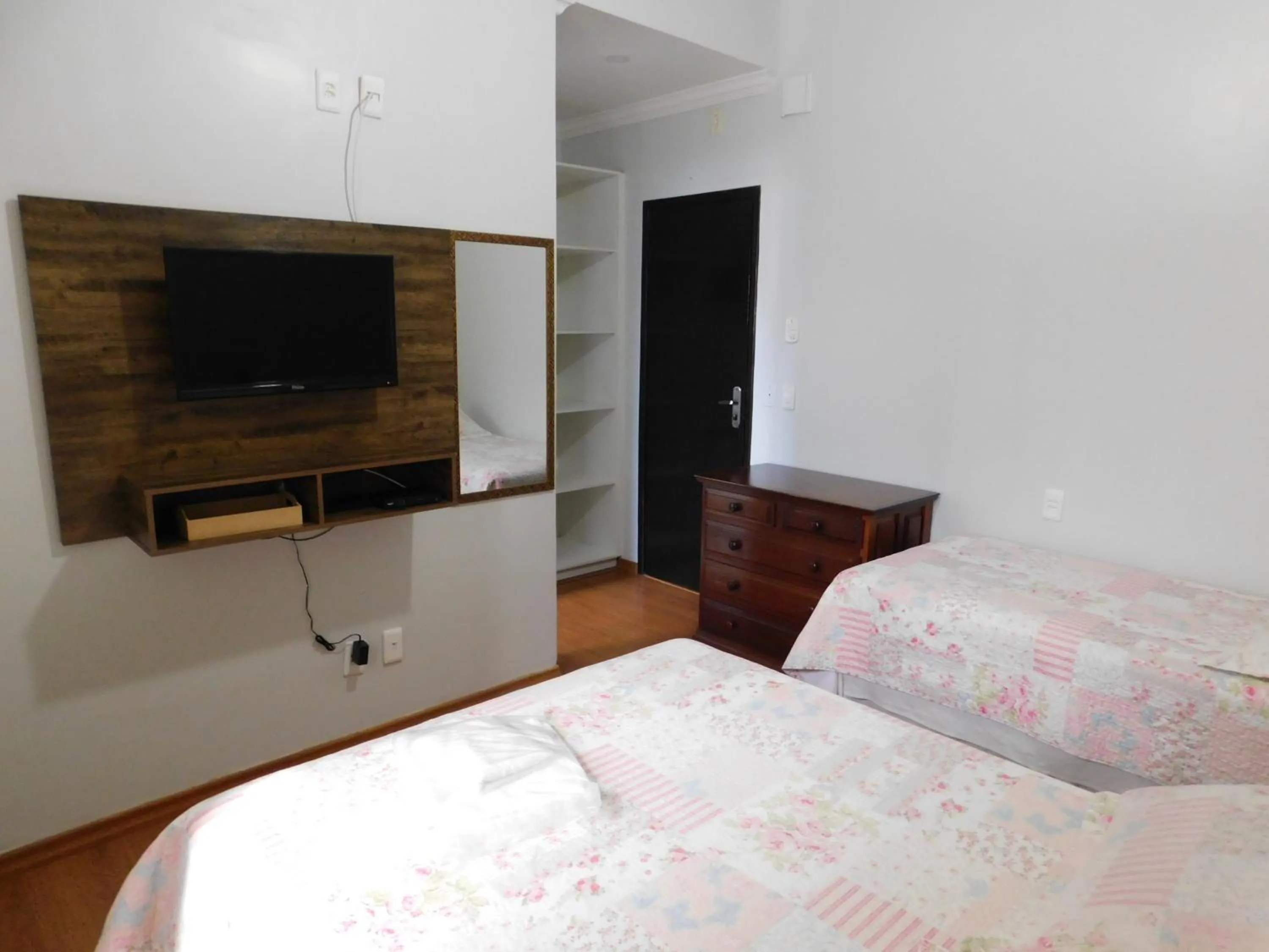 Bed in Hotel Real São Lourenço